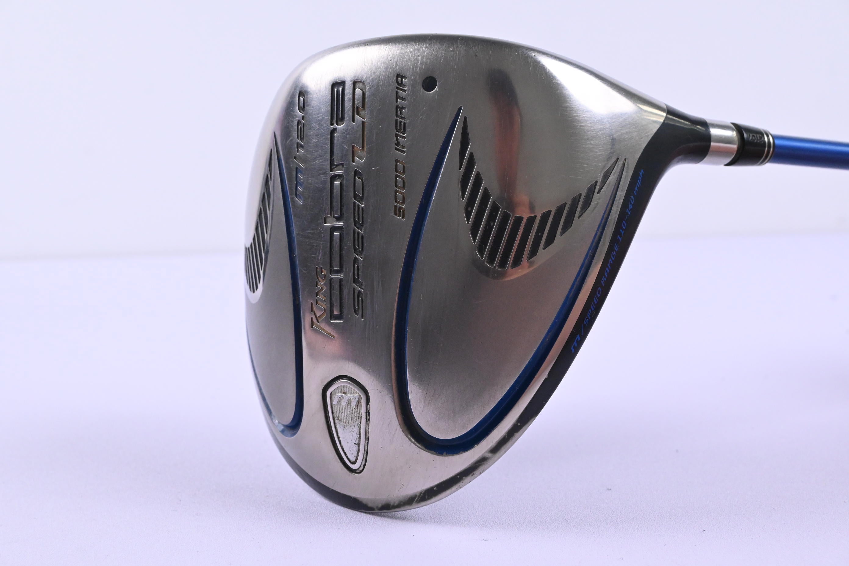 Cobra Speed LD M 2008 Driver / 12 Degree / Regular Flex Aldila NVS 50 Shaft