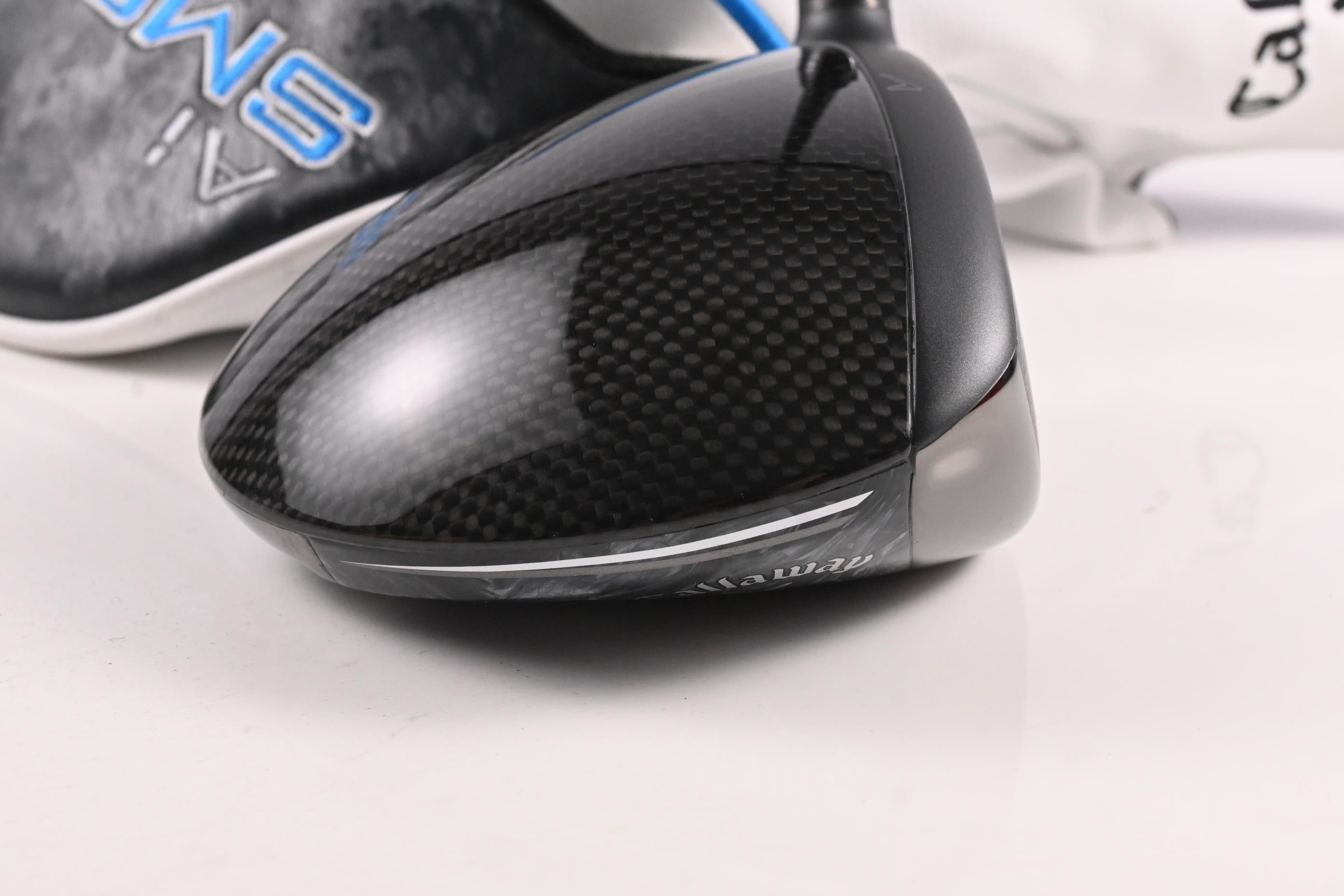 Callaway Paradym Ai Smoke Max Driver / 9 Degree / Stiff Flex Tensei AV Blue 65 Shaft