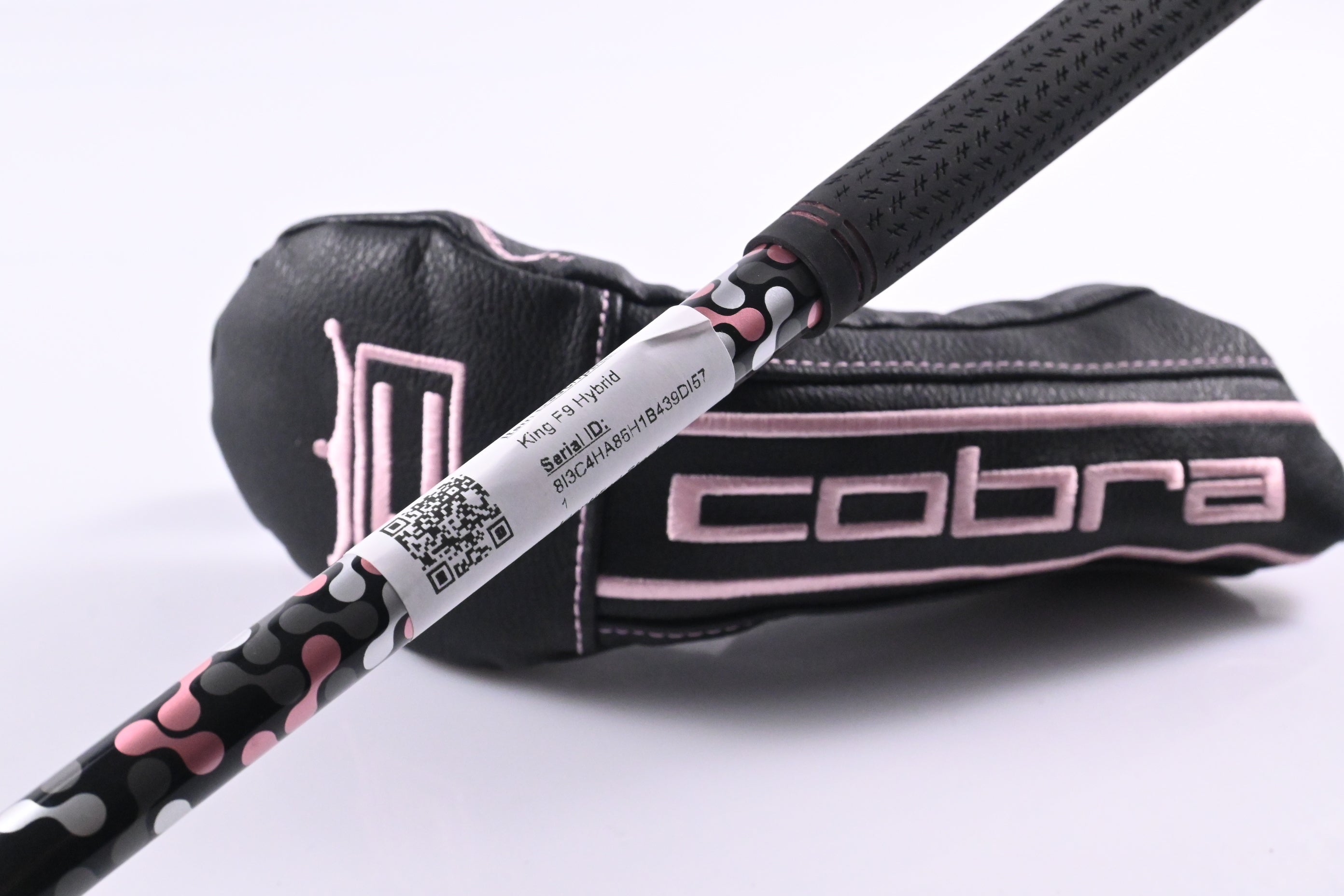 Cobra King F9 #4 Hybrid / 21 Degree / Ladies Flex Fujikura 60 Shaft