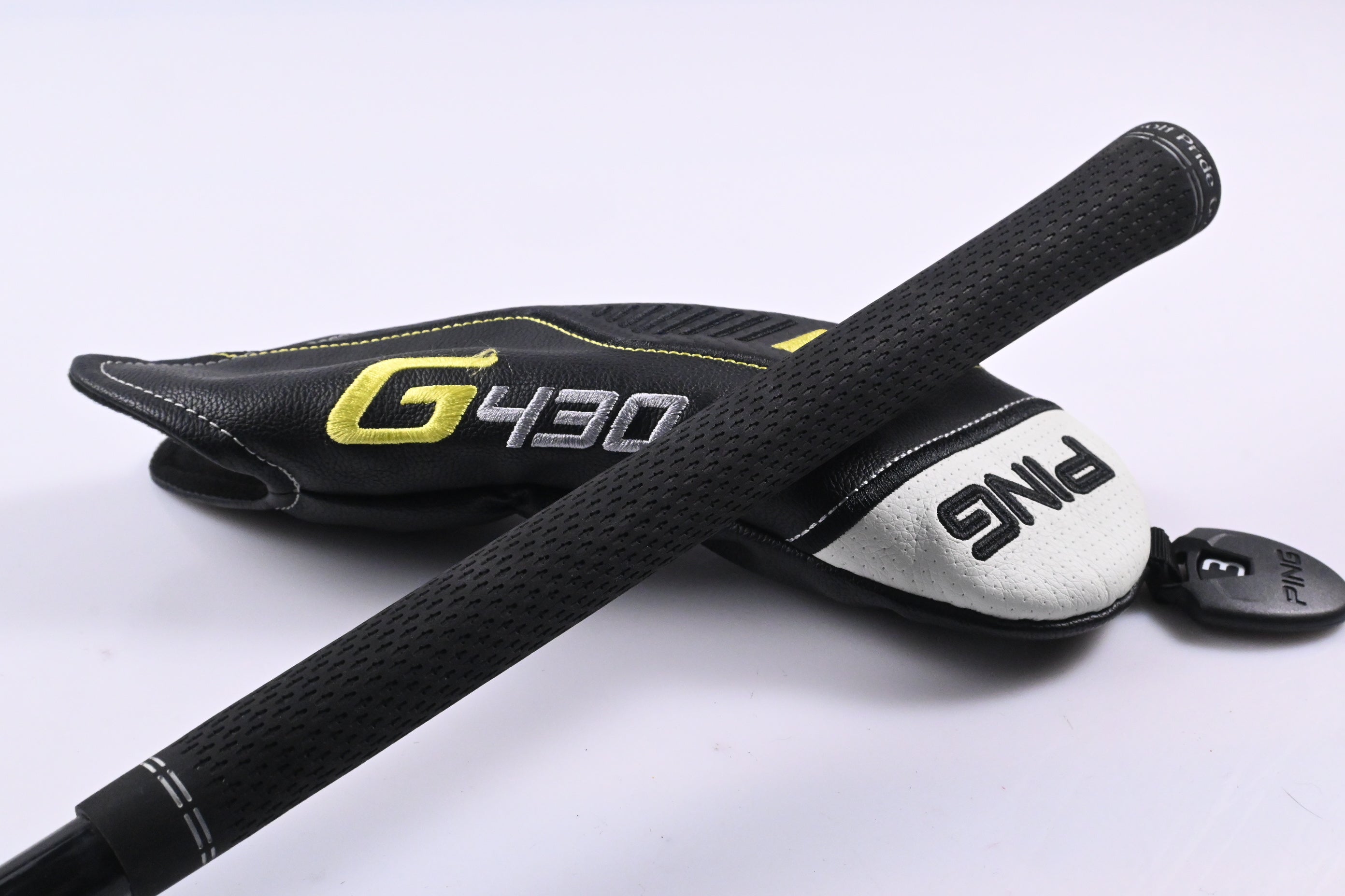 Ping G430 #3 Hybrid / 19 Degree / Stiff Flex Ping Alta CB Black 70 Shaft