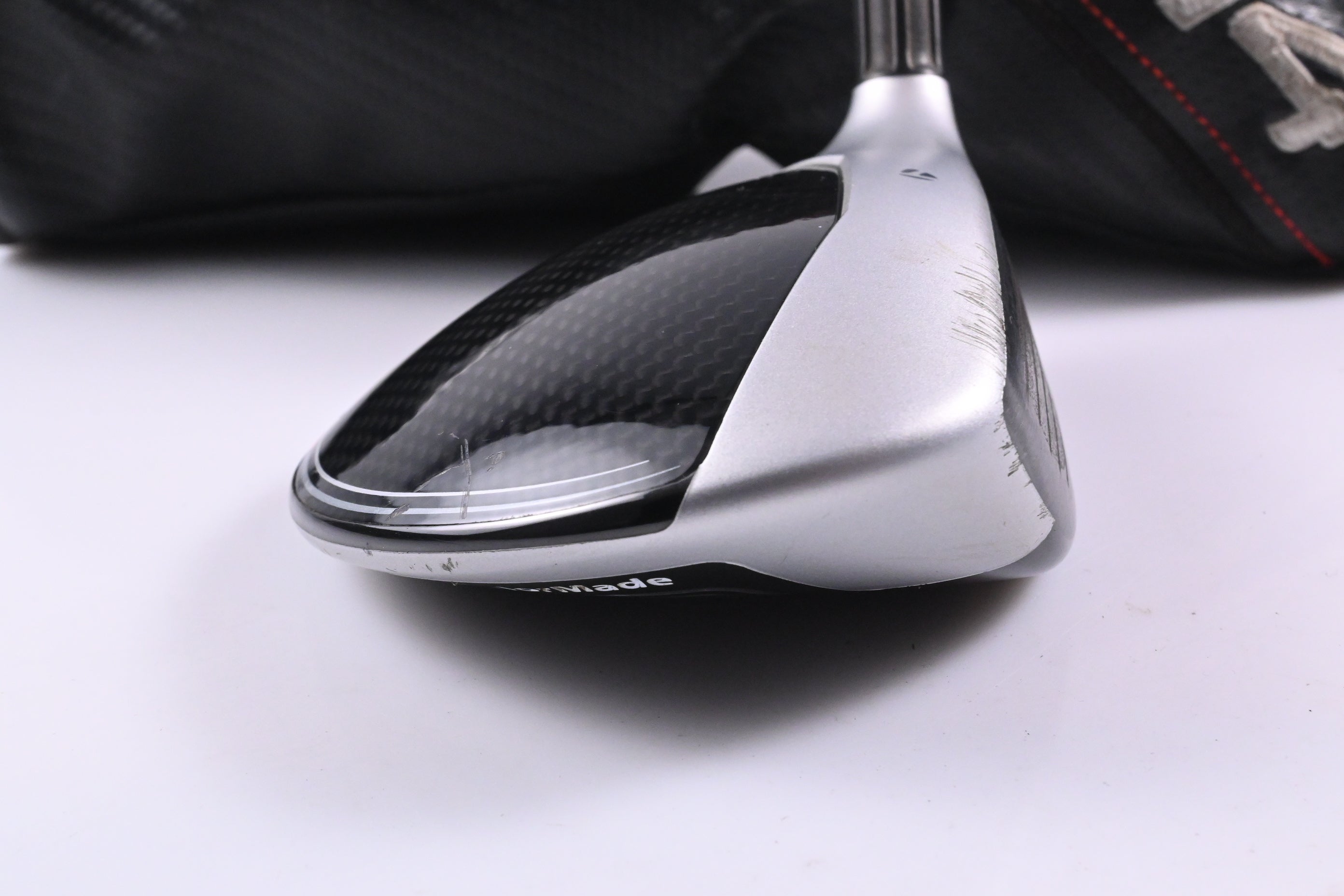 Taylormade M4 #3 Wood / 15 Degree / Stiff Flex Fujikura Atmos Red 6 Shaft