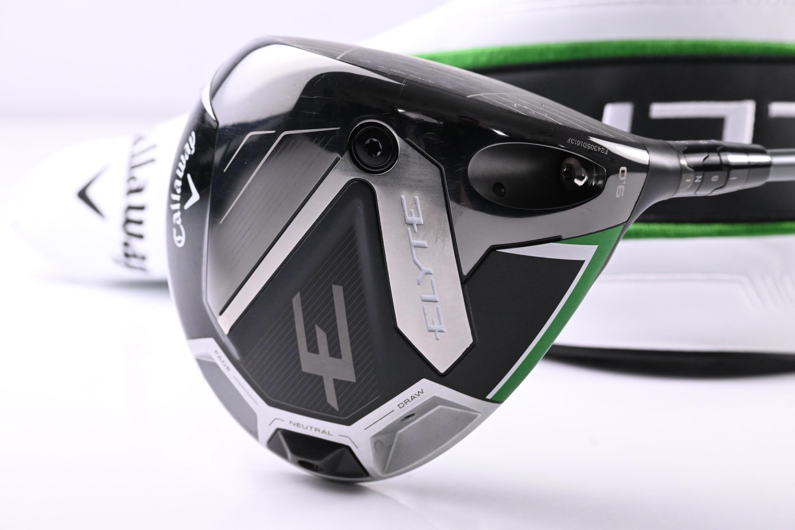 Callaway Elyte Driver / 9 Degree / Stiff Flex Denali Charcoal 50 Shaft
