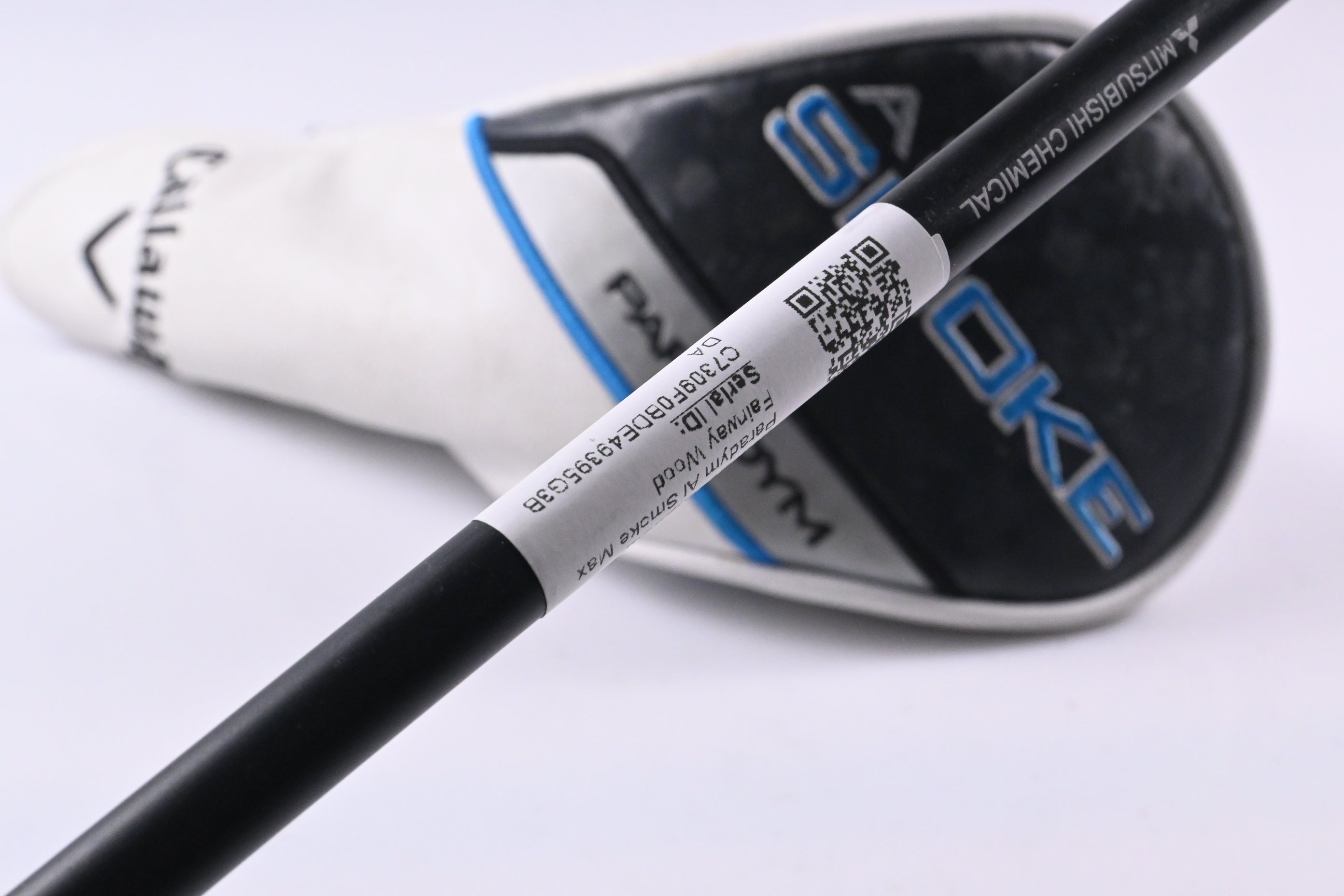 Callaway Paradym Ai Smoke Max #3 Wood / 15 Degree / Stiff Flex Tensei Blue 65