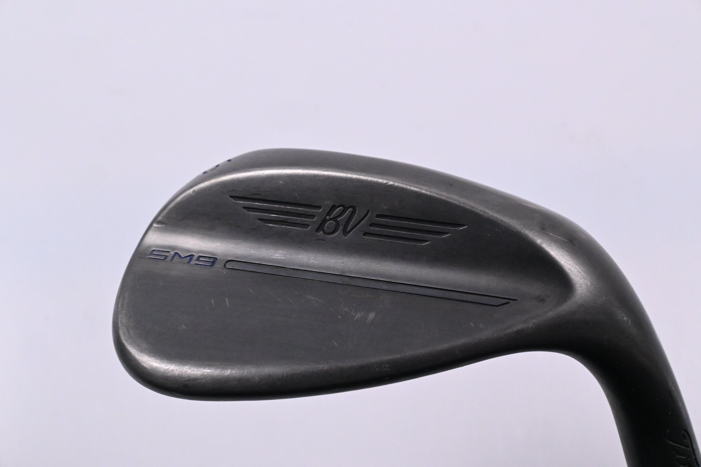 Titleist Vokey SM9 Black Sand Wedge / 56 Degree / Wedge Flex Titleist Vokey SM9