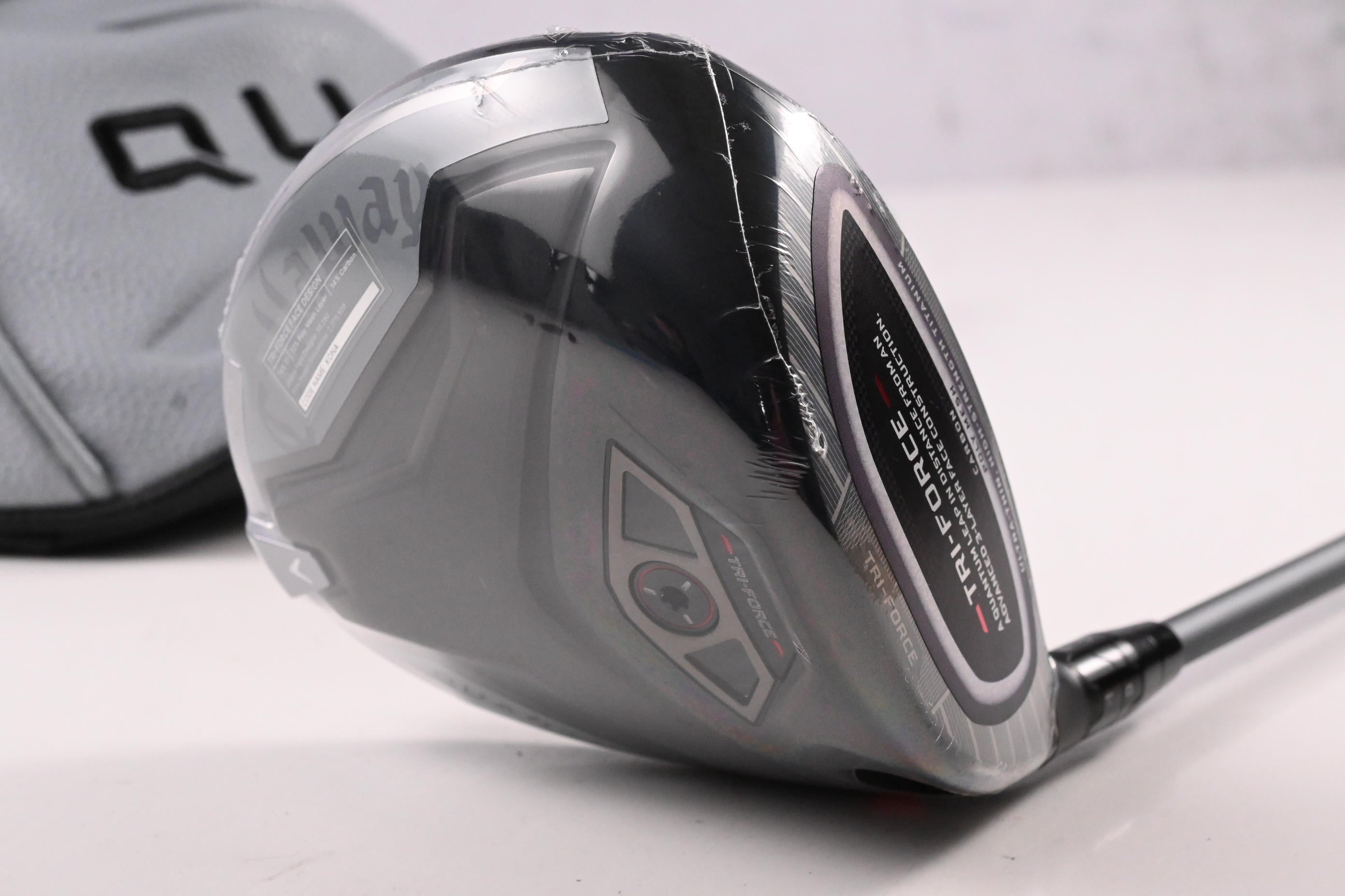 Callaway Quantum Max Driver / 10.5 Degree / Stiff Flex Denali Frost Silver 50