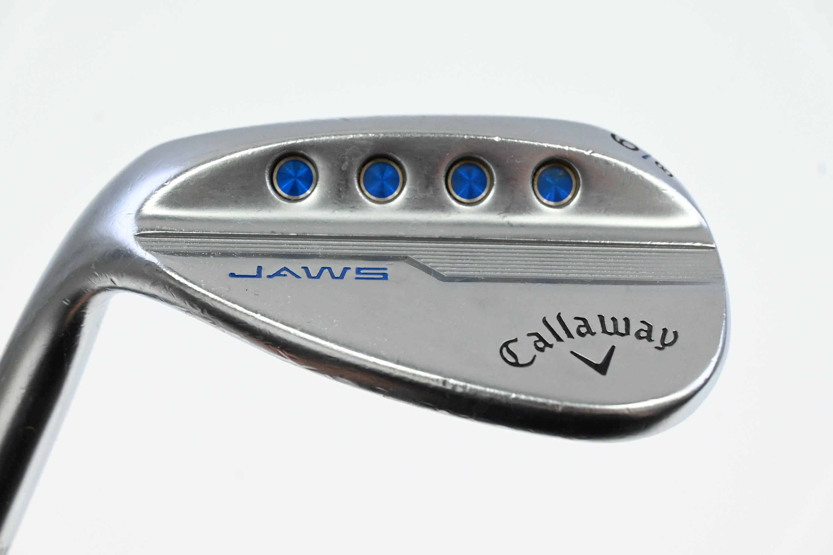 Left Hand Callaway Jaws MD5 Lob Wedge / 60 Degree / Stiff Flex Dynamic Gold S200