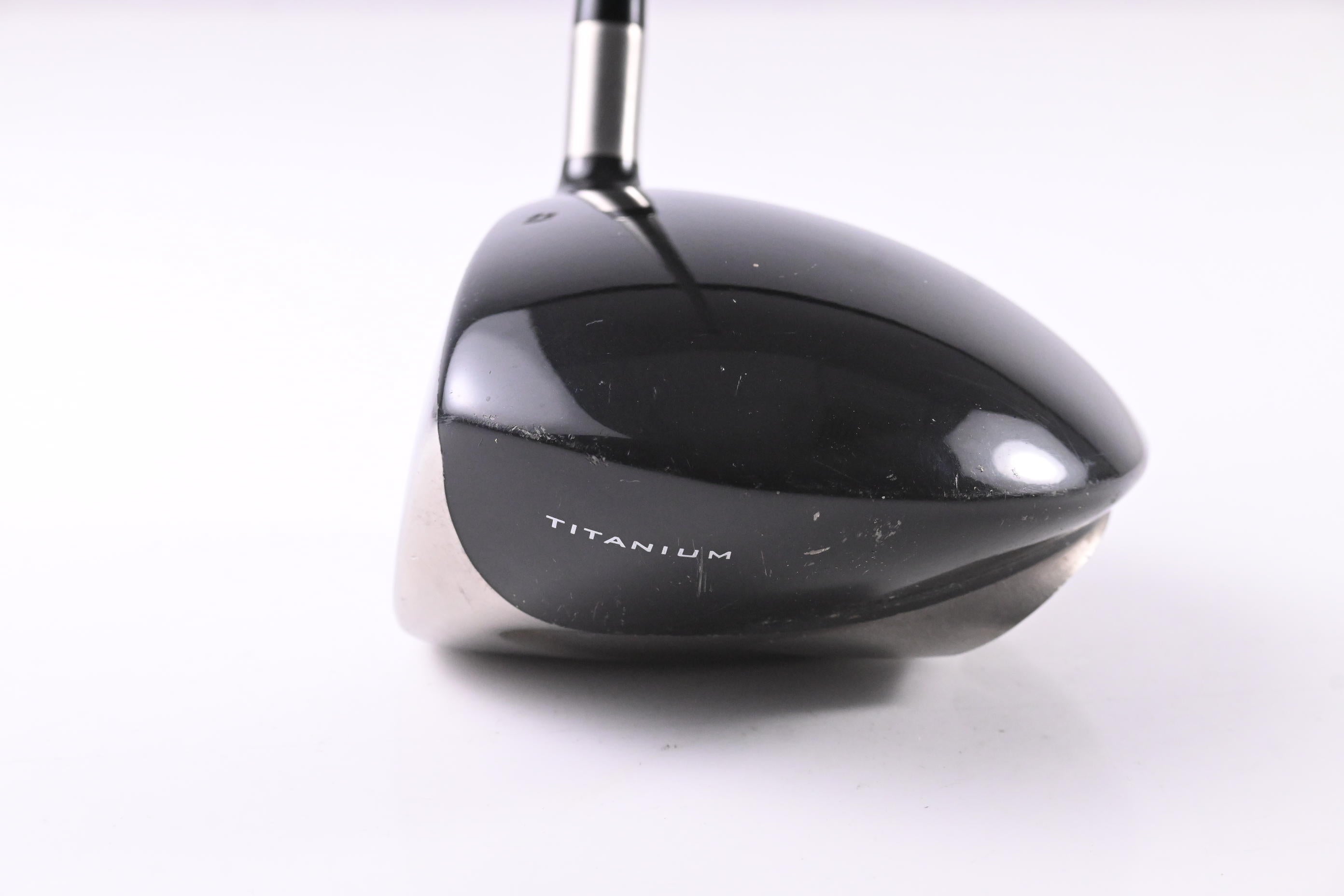 Left Hand Taylormade R5 Dual Driver / 10.5 Degree / Regular Flex M.A.S.2 55