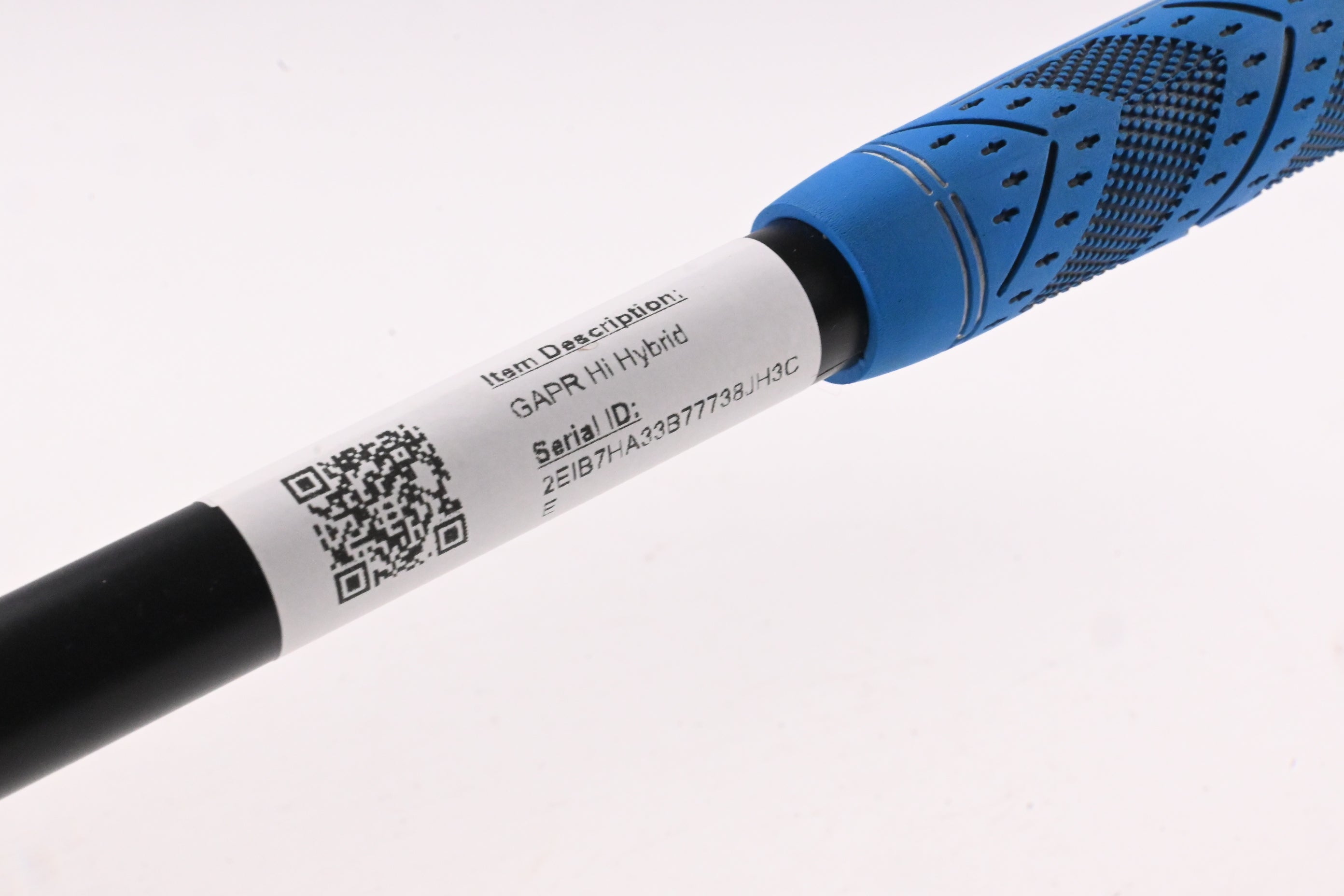 Taylormade GAPR Hi #4 Hybrid / 22 Degree / Regular Flex KBS Hybrid 70 Shaft