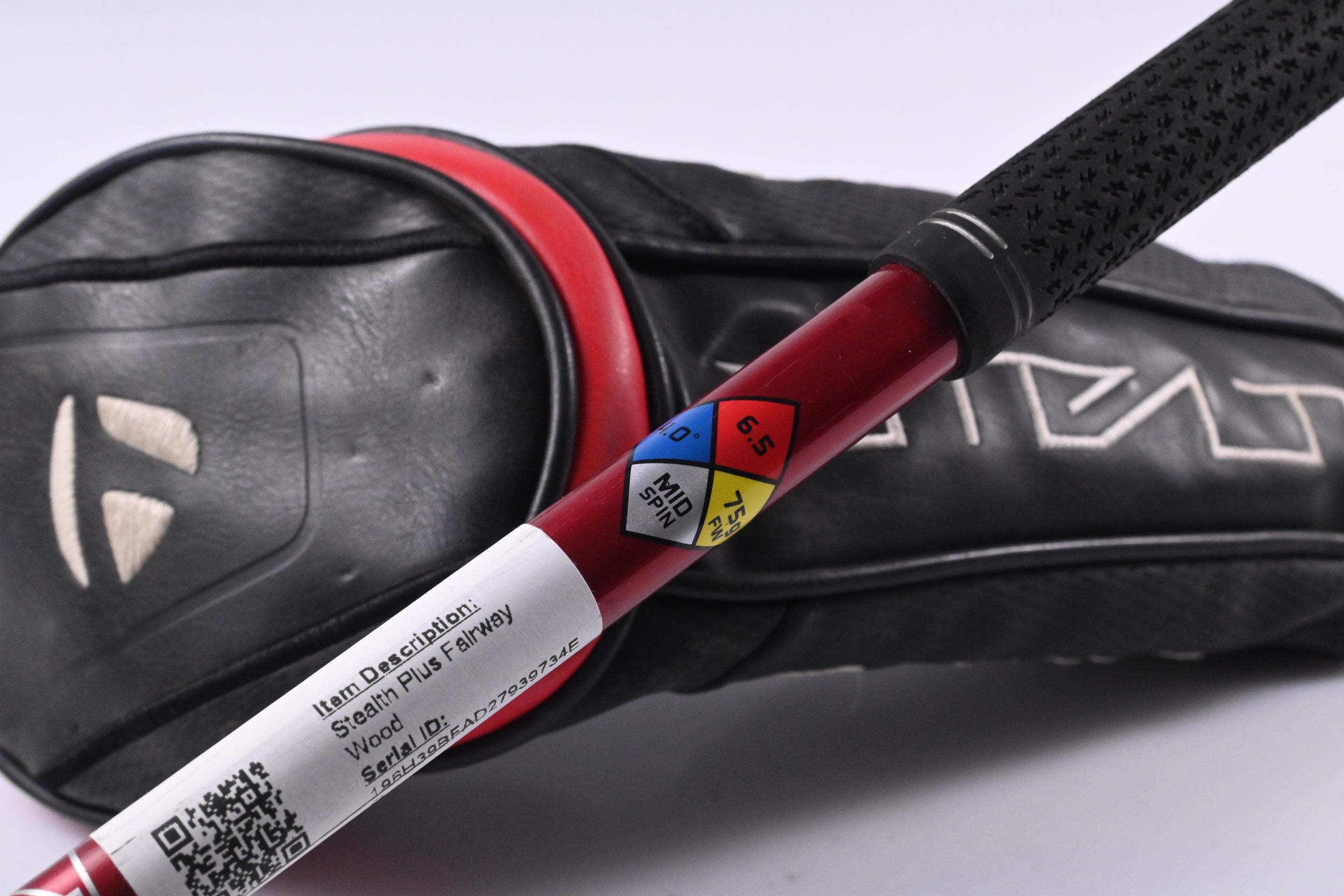 Taylormade Stealth Plus #3 Wood / 15 Degree / X-Flex HZRDUS Smoke RDX Red 75