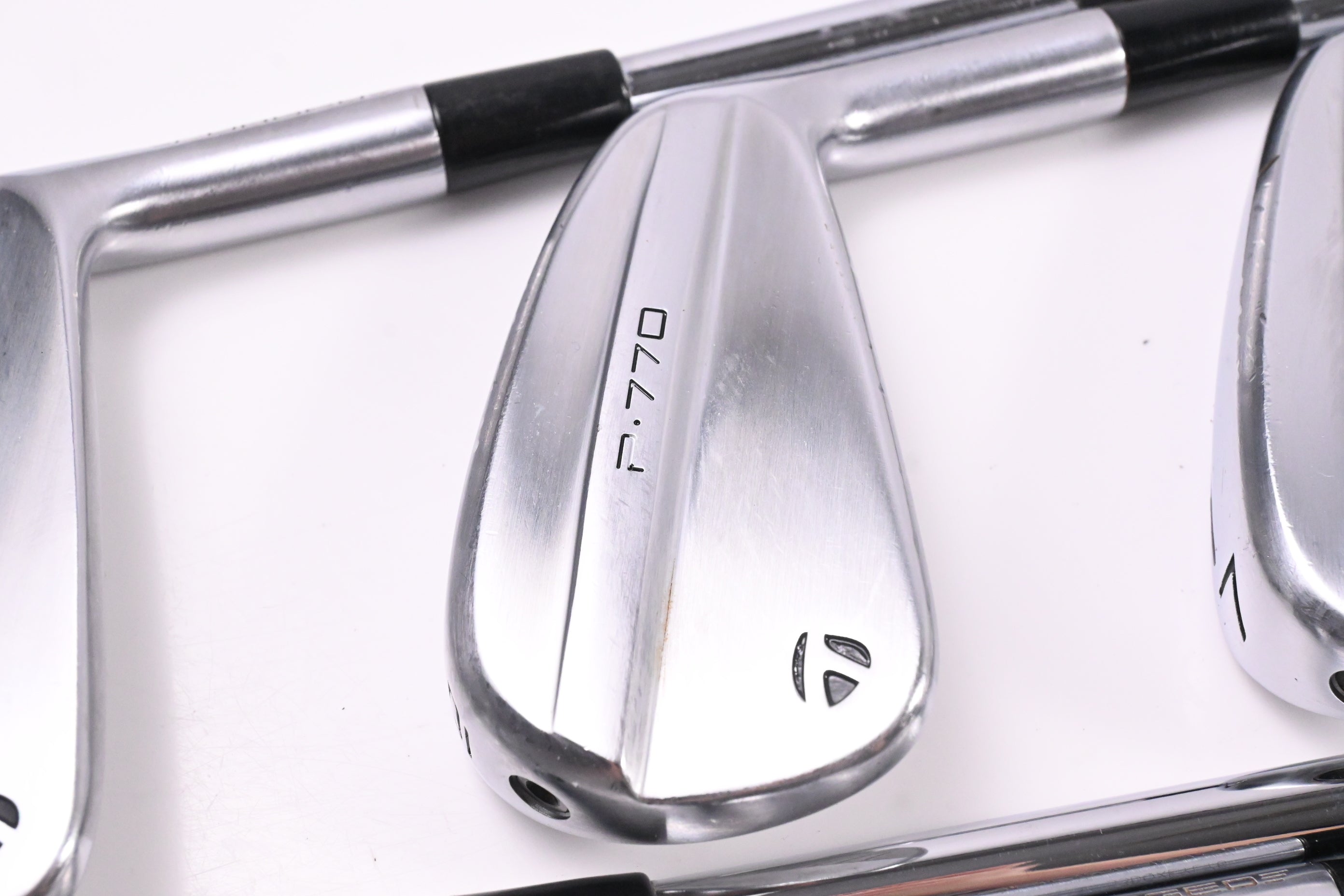 Taylormade P770 2024 Irons / 5-PW / Stiff Flex N.S.PRO Modus3 Tour 105 Shafts