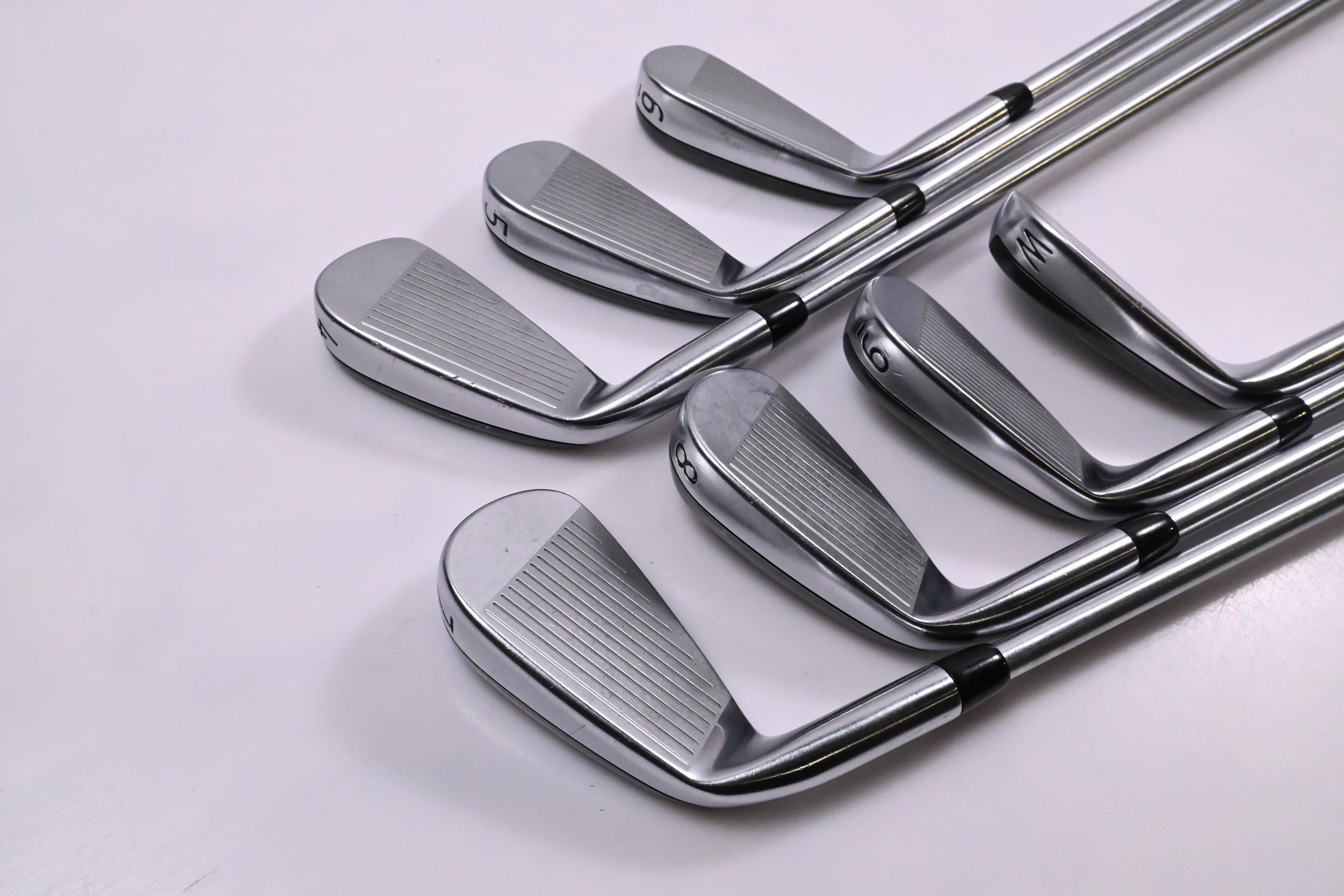 PXG 0311 P Gen6 Irons / 4-PW / Stiff Flex Project X IO 110 Shafts