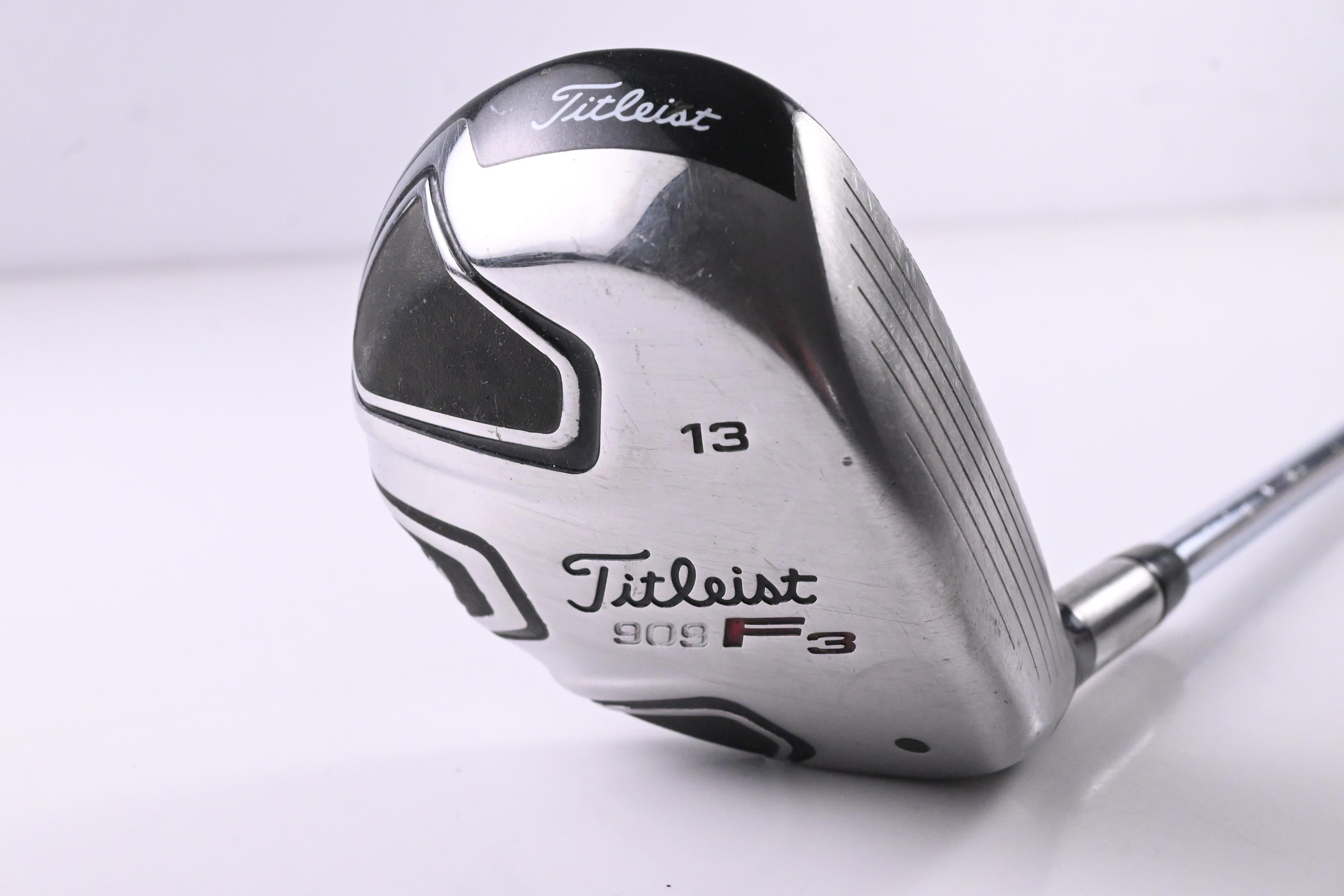 Titleist 909 F3 #3 Wood / 13 Degree / Stiff Flex Dynamic Gold S300 Shaft