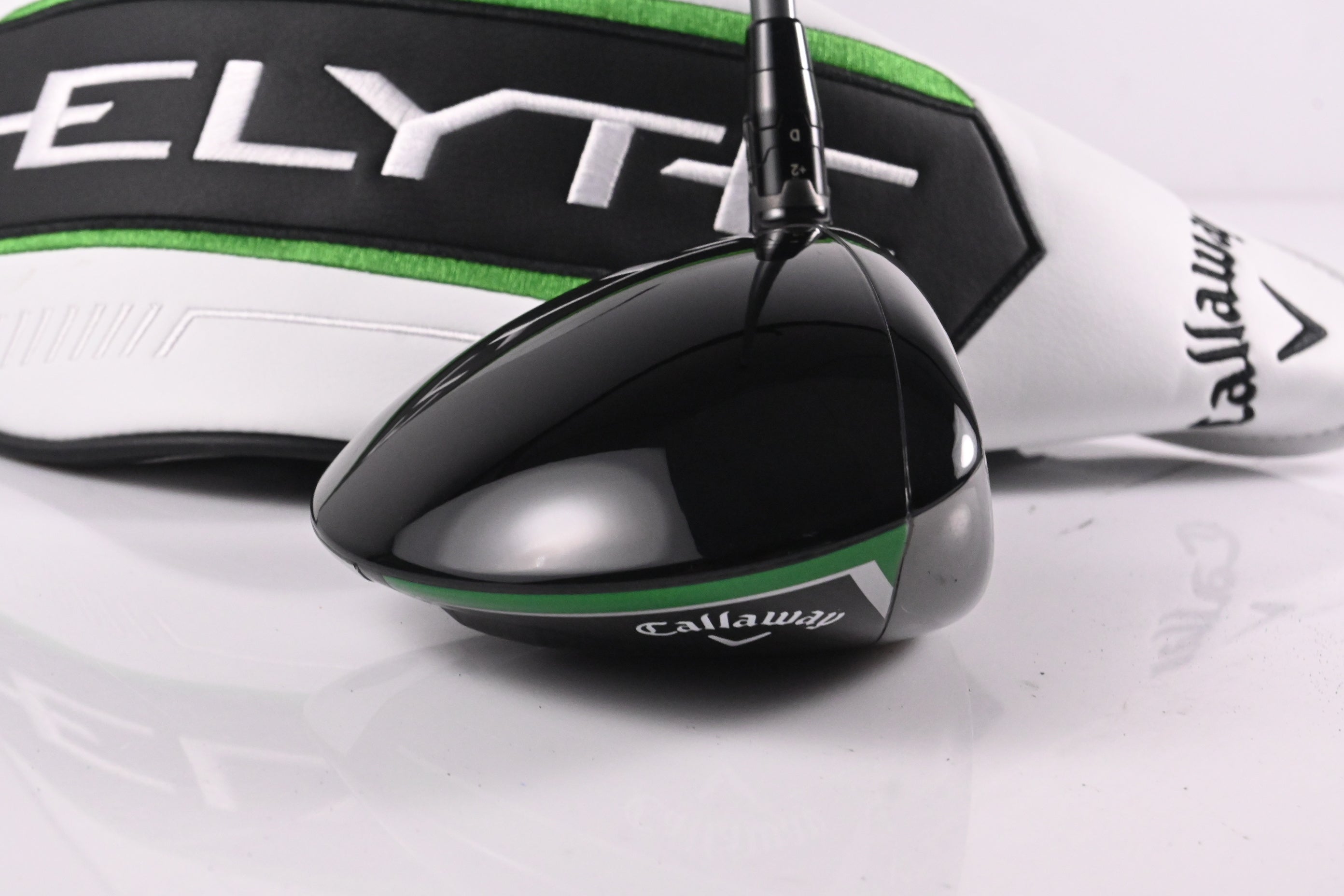 Callaway Elyte Triple Diamond Driver / 10.5 Degree / Stiff Flex Denali Charcoal