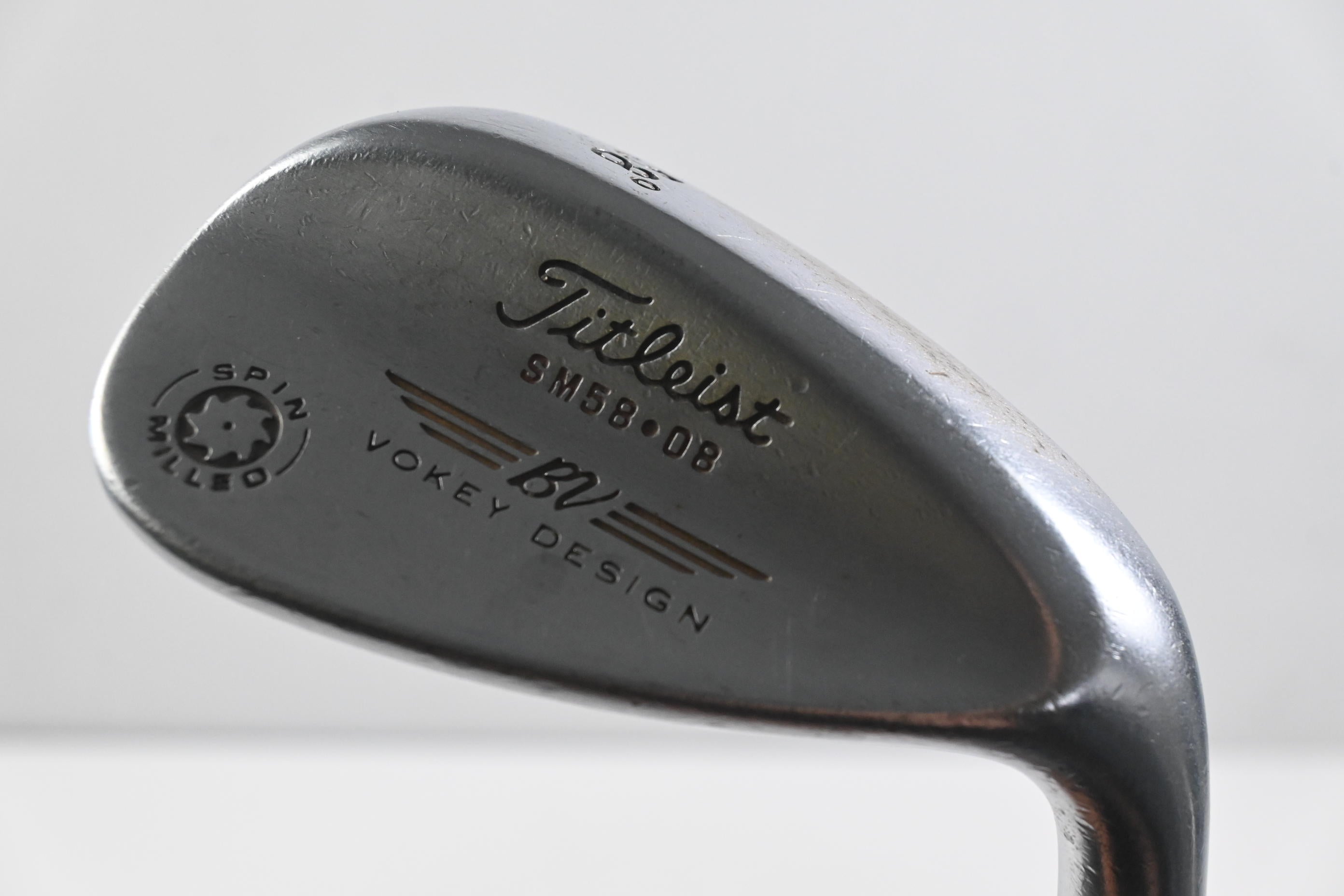 Titleist Vokey Spin Milled 2009 Lob Wedge / 58 Degree / Wedge Flex Dynamic Gold
