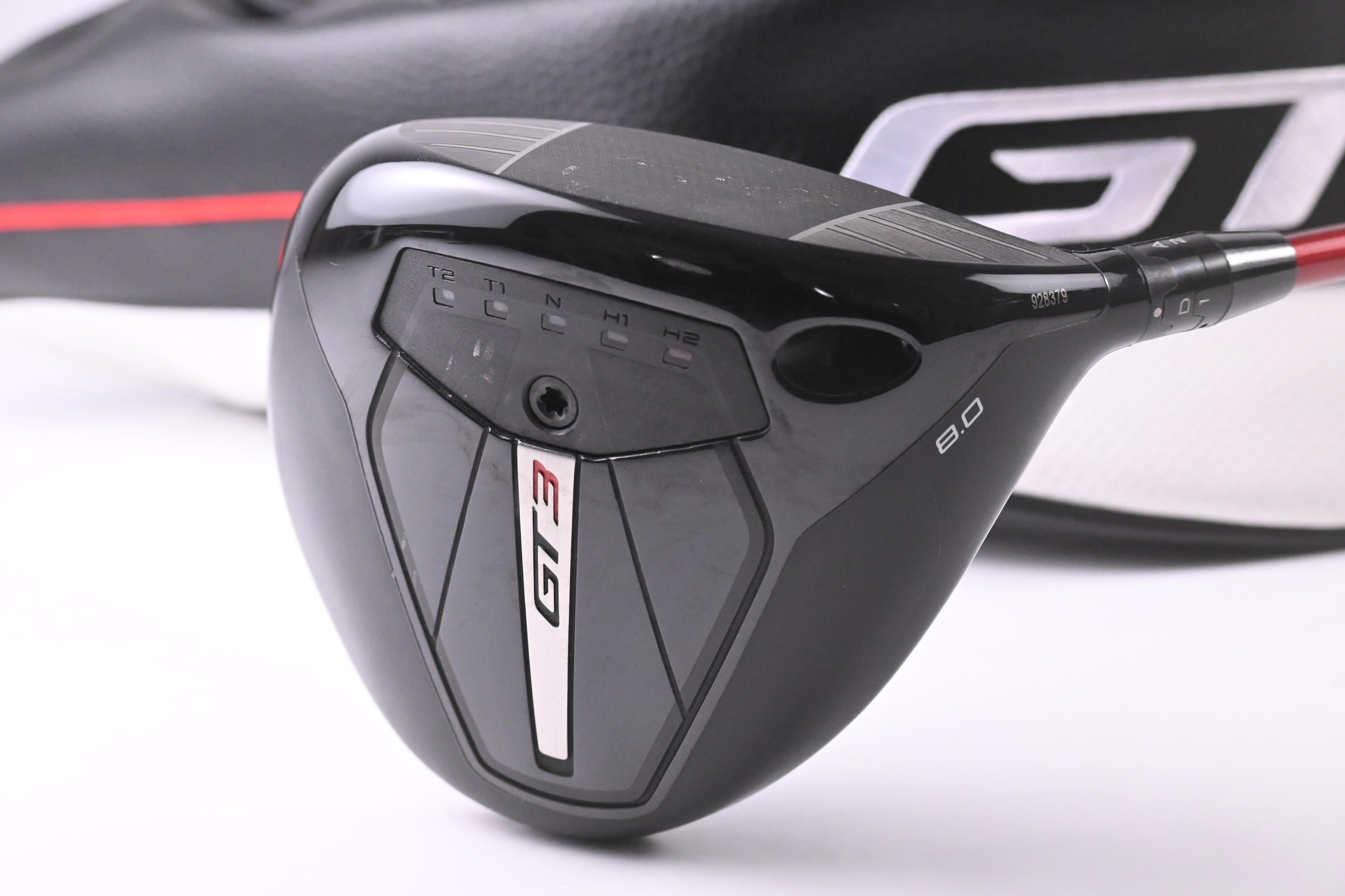 Titleist GT3 Driver / 8 Degree / Stiff Flex Project X Denali Red 50 Shaft