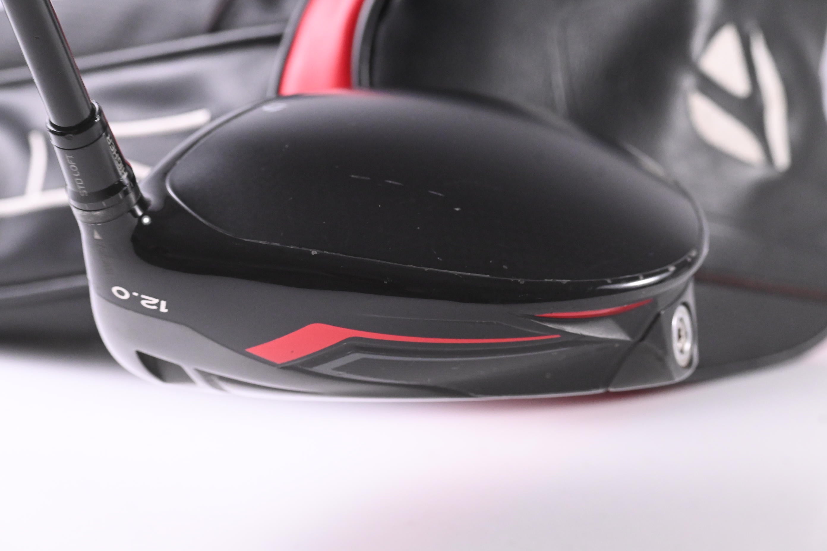 Taylormade Stealth Driver / 12 Degree / Senior Flex Fujikura Ventus Red 5 Shaft