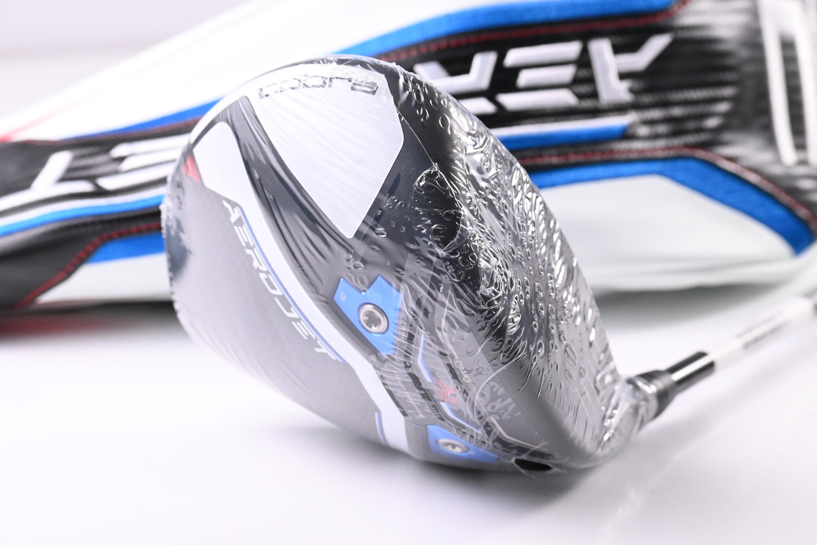 Cobra Aerojet LS Driver / 10.5 Degree / Stiff Flex Kai'li Blue 60 Shaft