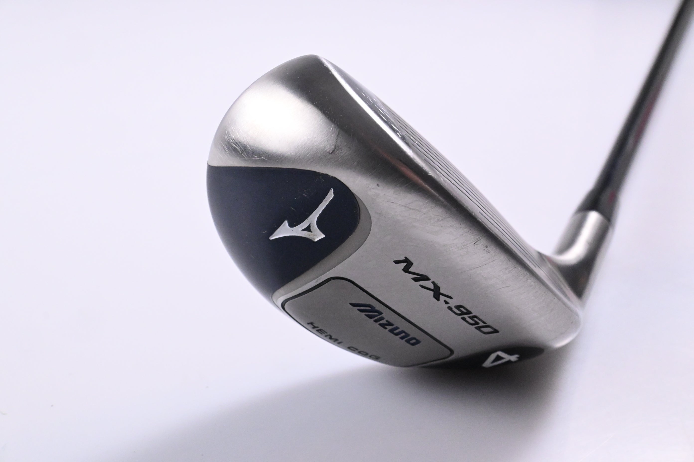 Mizuno MX-950 #4 Hybrid / 23 Degree / Regular Flex Mizuno Exsar IS2 Shaft