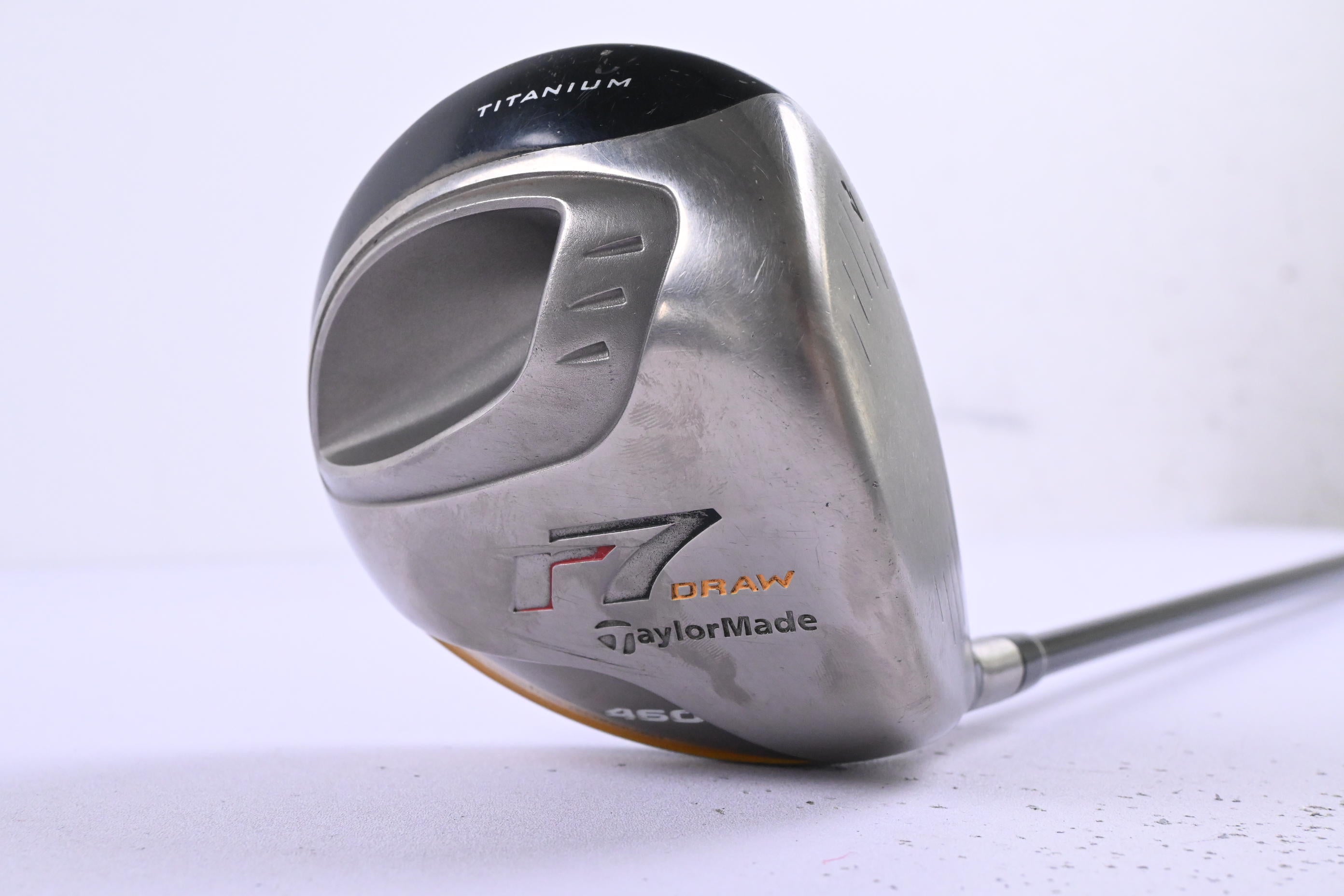 Taylormade R7 Draw Driver / 10.5 Degree / Regular Flex Taylormade Reax 55