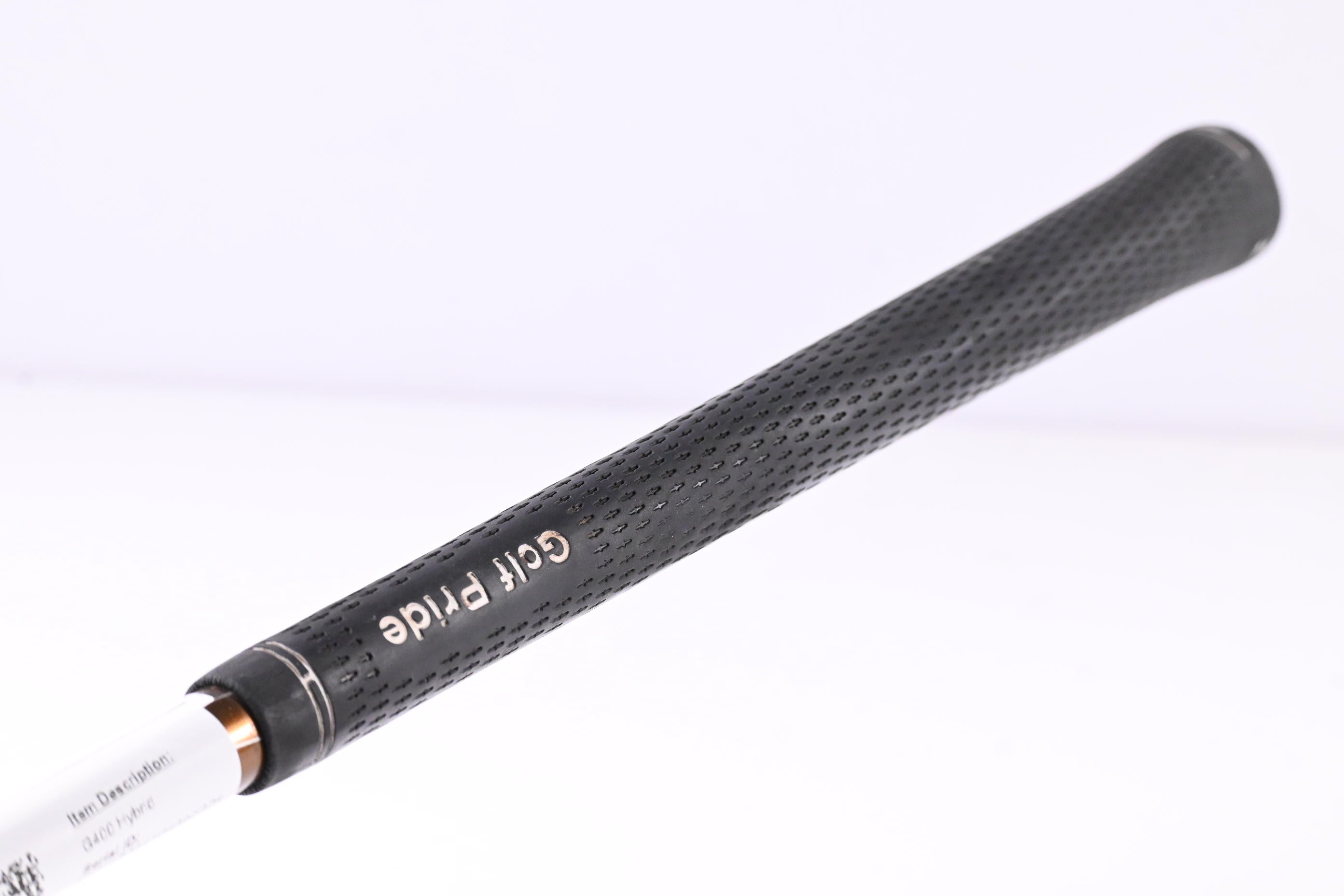 Ping G400 #2 Hybrid / 17 Degree / Regular Flex Ping Alta CB 70 Shaft