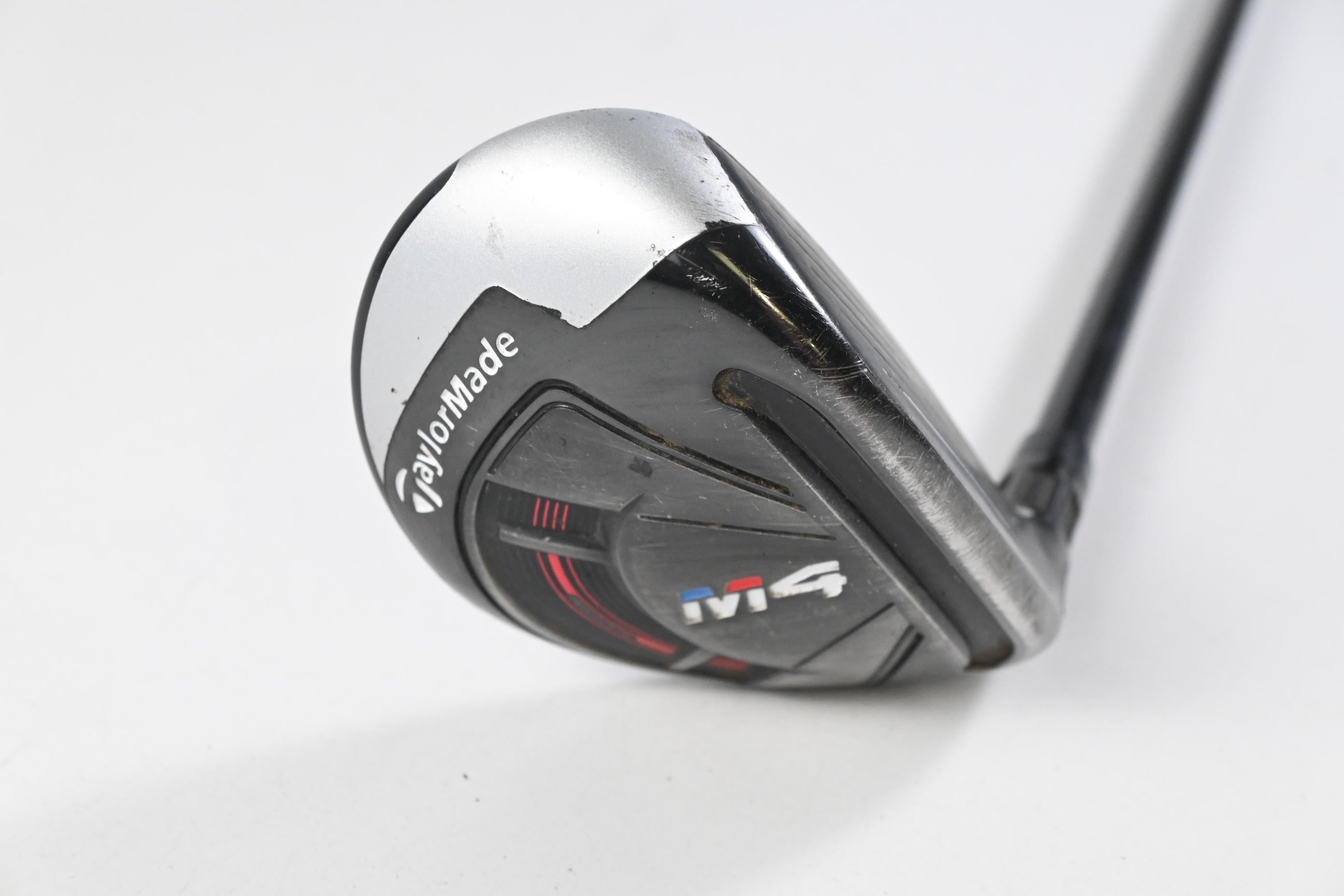 Taylormade M4 #4 Hybrid / 22 Degree / Regular Flex Fujikura Atmos Red 6 Shaft