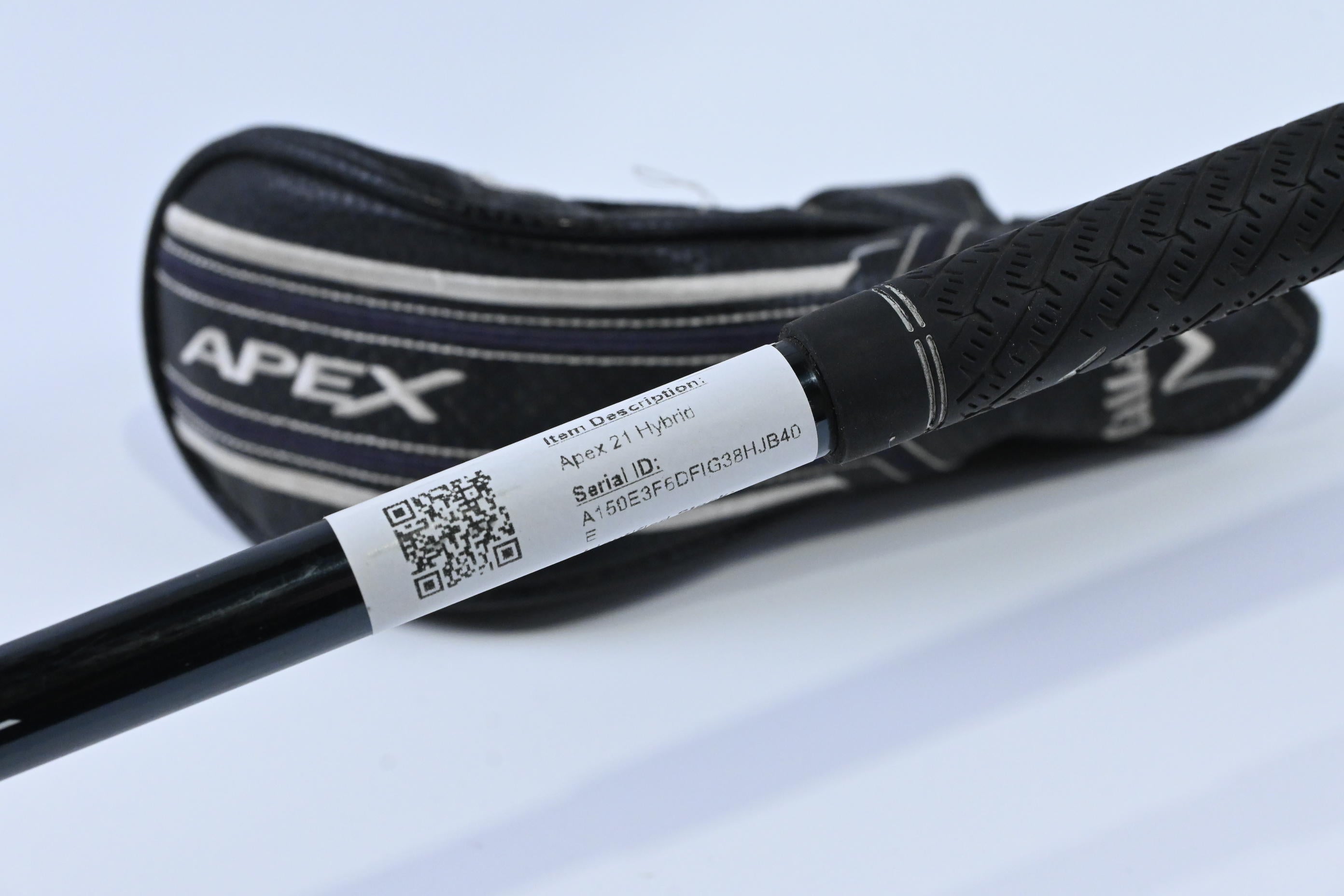 Callaway Apex 21 #3 Hybrid / 19 Degree / Regular Flex UST Recoil Dart 75 Shaft