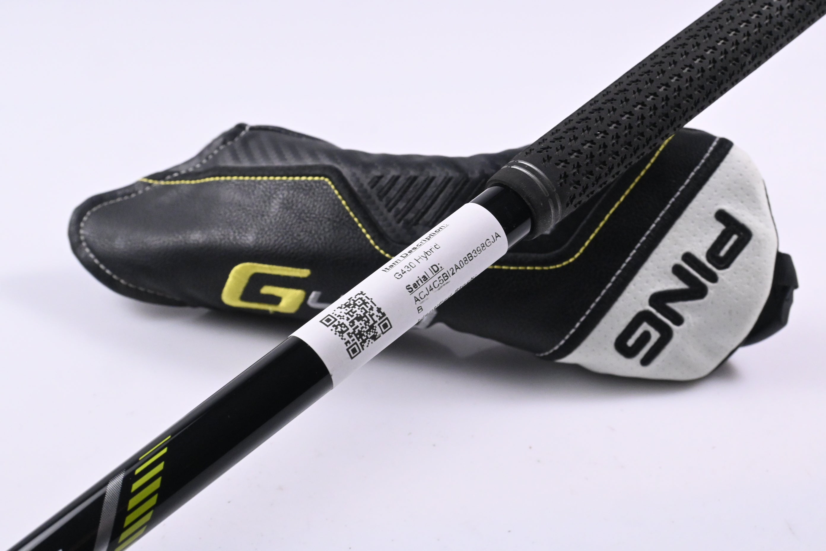 Ping G430 #3 Hybrid / 19 Degree / Regular Flex Ping ALTA CB Black 70 Shaft