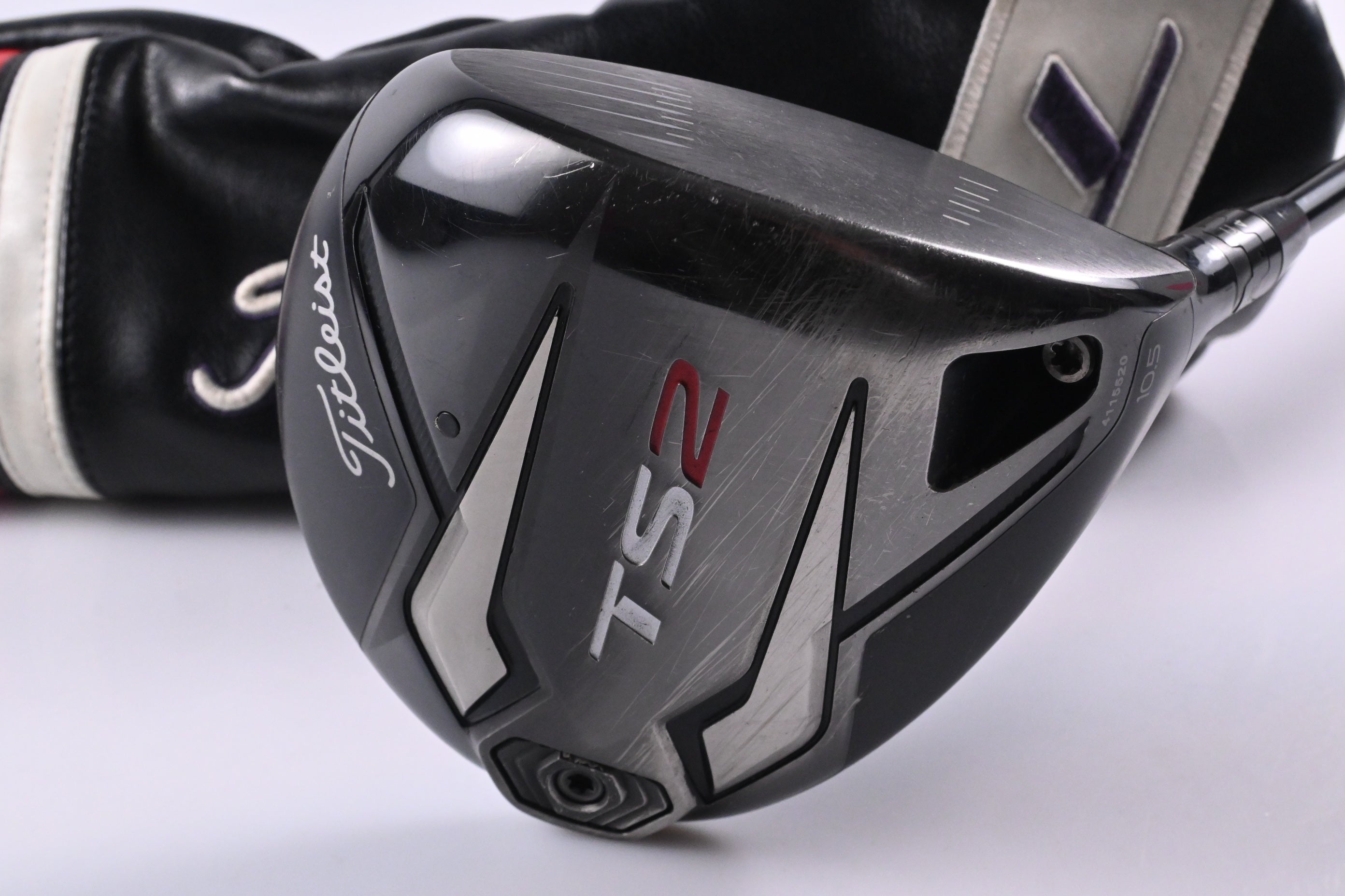 Titleist TS2 Driver / 10.5 Degree / Senior Flex Kuro Kage Black 50 Shaft