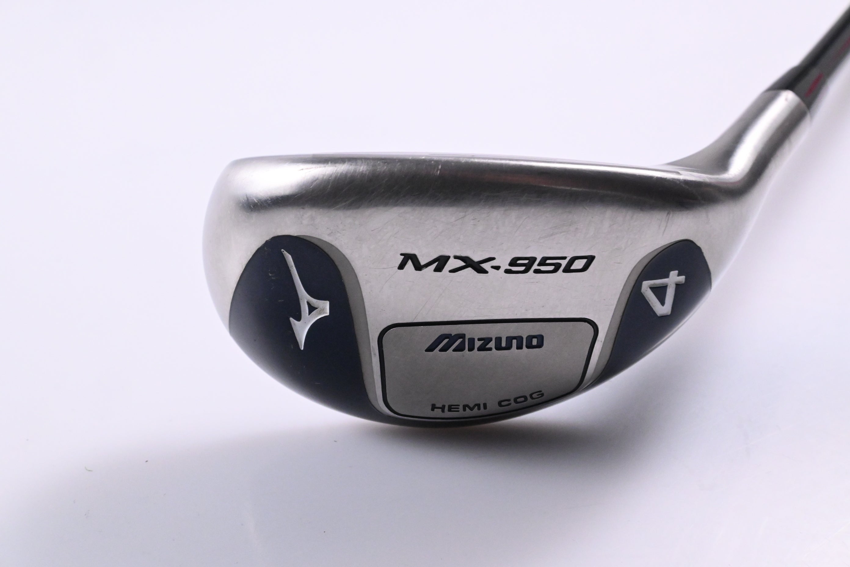 Mizuno MX-950 #4 Hybrid / 23 Degree / Regular Flex Mizuno Exsar IS2 Shaft