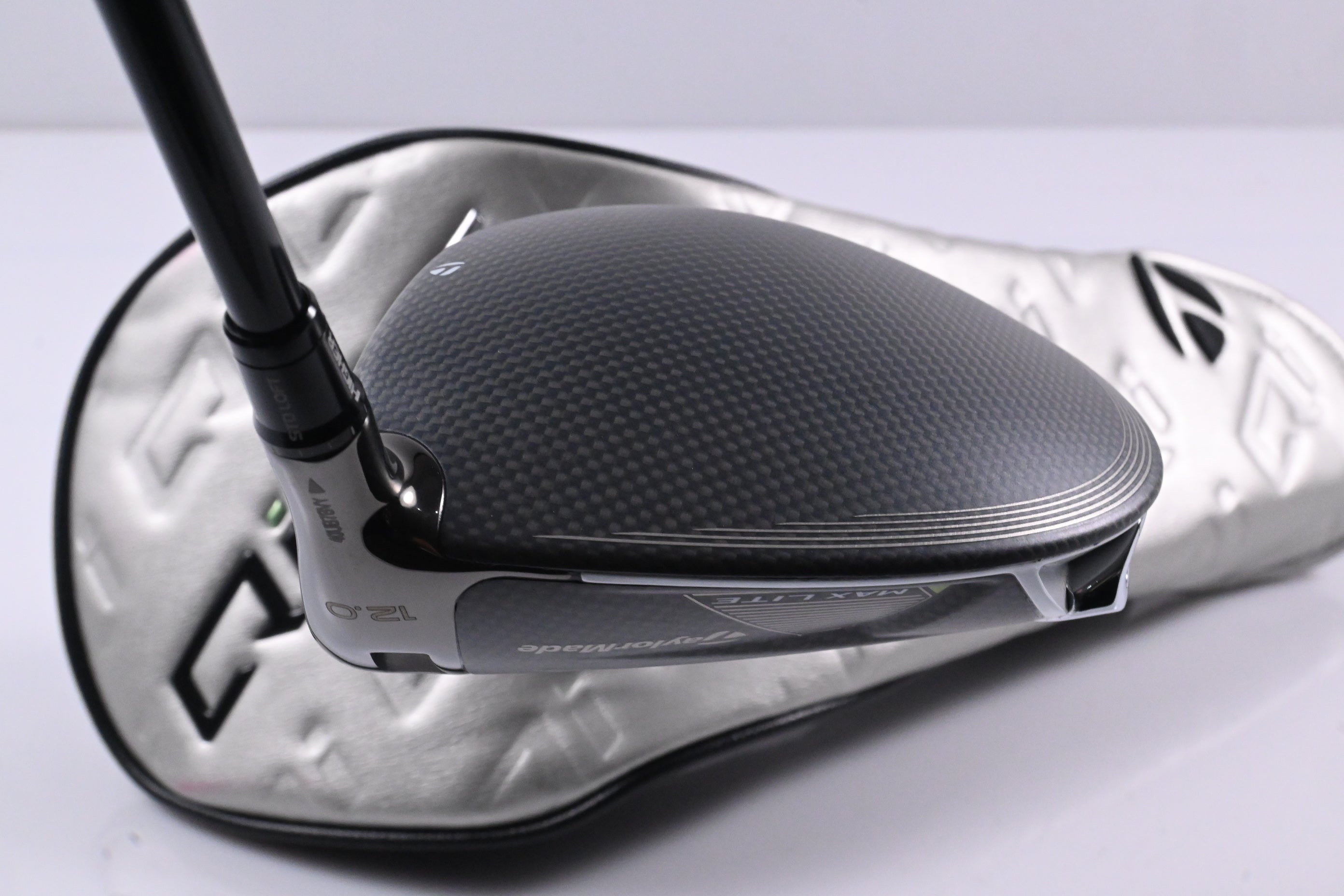 Taylormade Qi35 Max Lite Driver / 12 Degree / Senior Flex KBS Max HL 40 Shaft