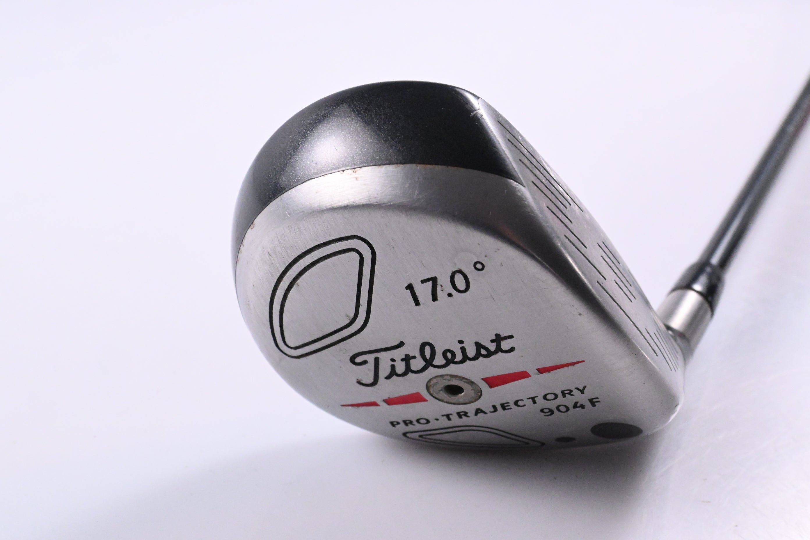 Titleist 904 F #4 Wood / 17 Degree / Stiff Flex Speeder Shaft