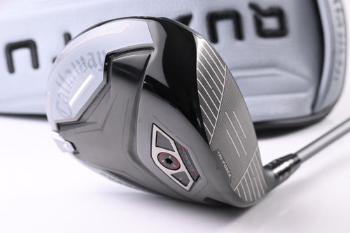 Callaway Quantum Max Driver / 12 Degree / Regular Flex Denali Frost Silver 50