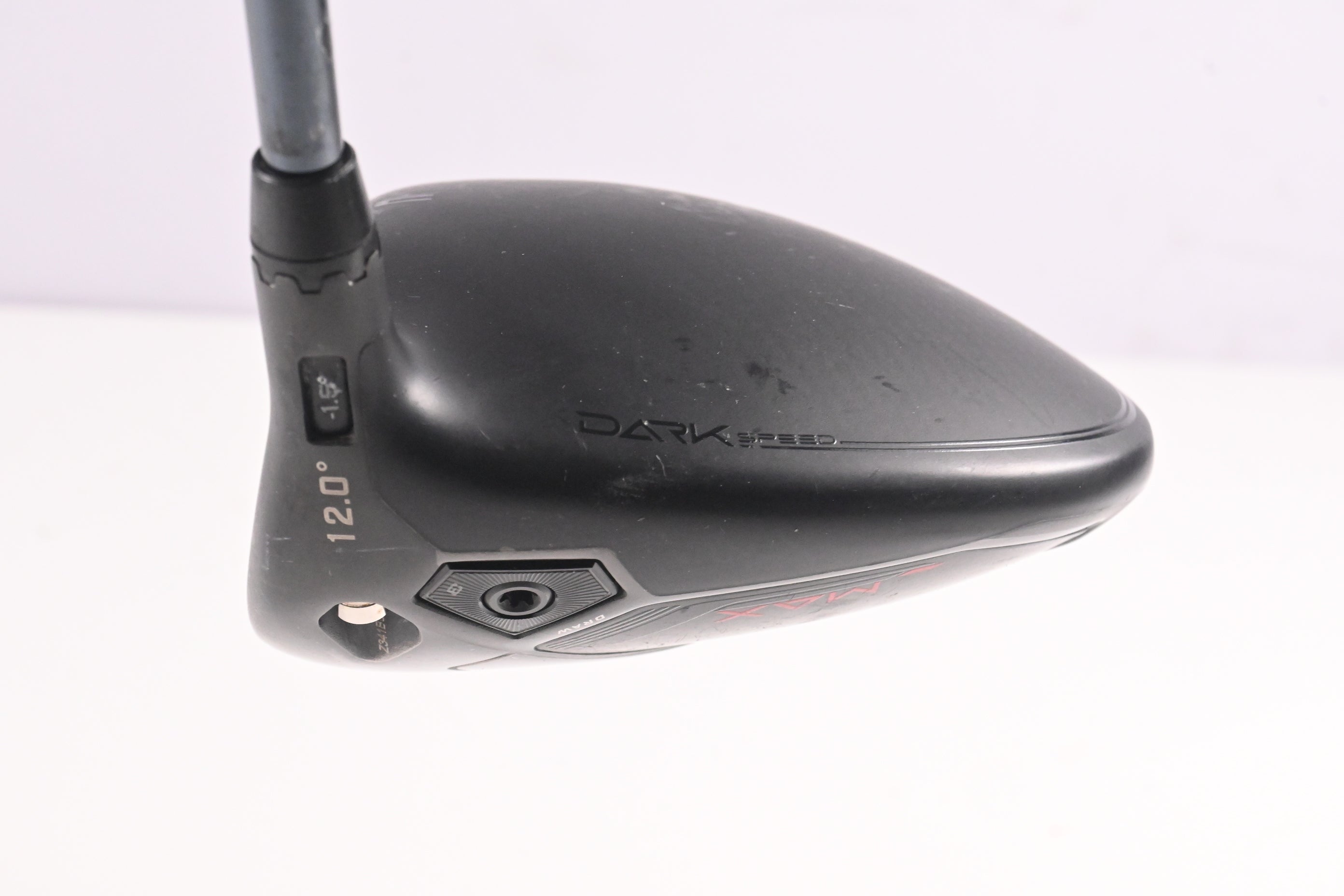 Cobra Darkspeed Max Driver / 12 Degree / Regular Flex LIN-Q M40X Red 5 Shaft