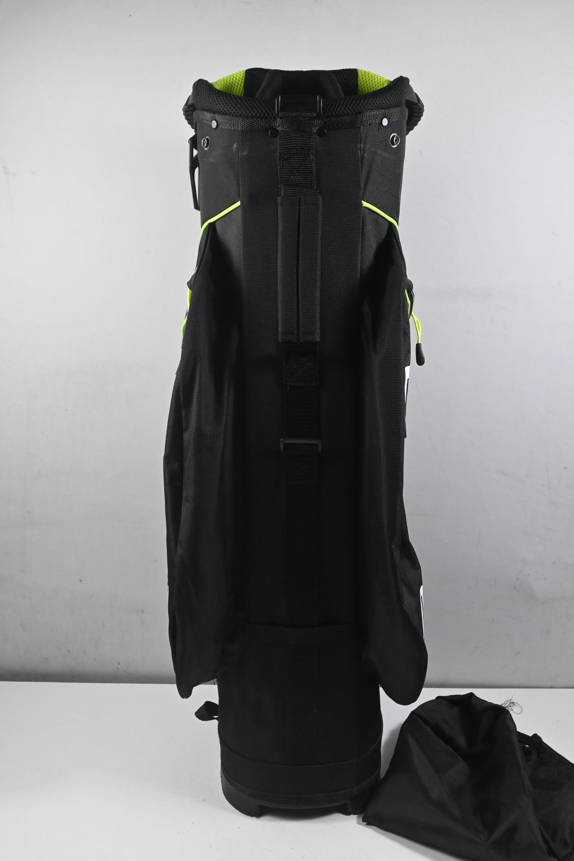 Cobra Cart Bag / 14-Way Divider / Black & Green