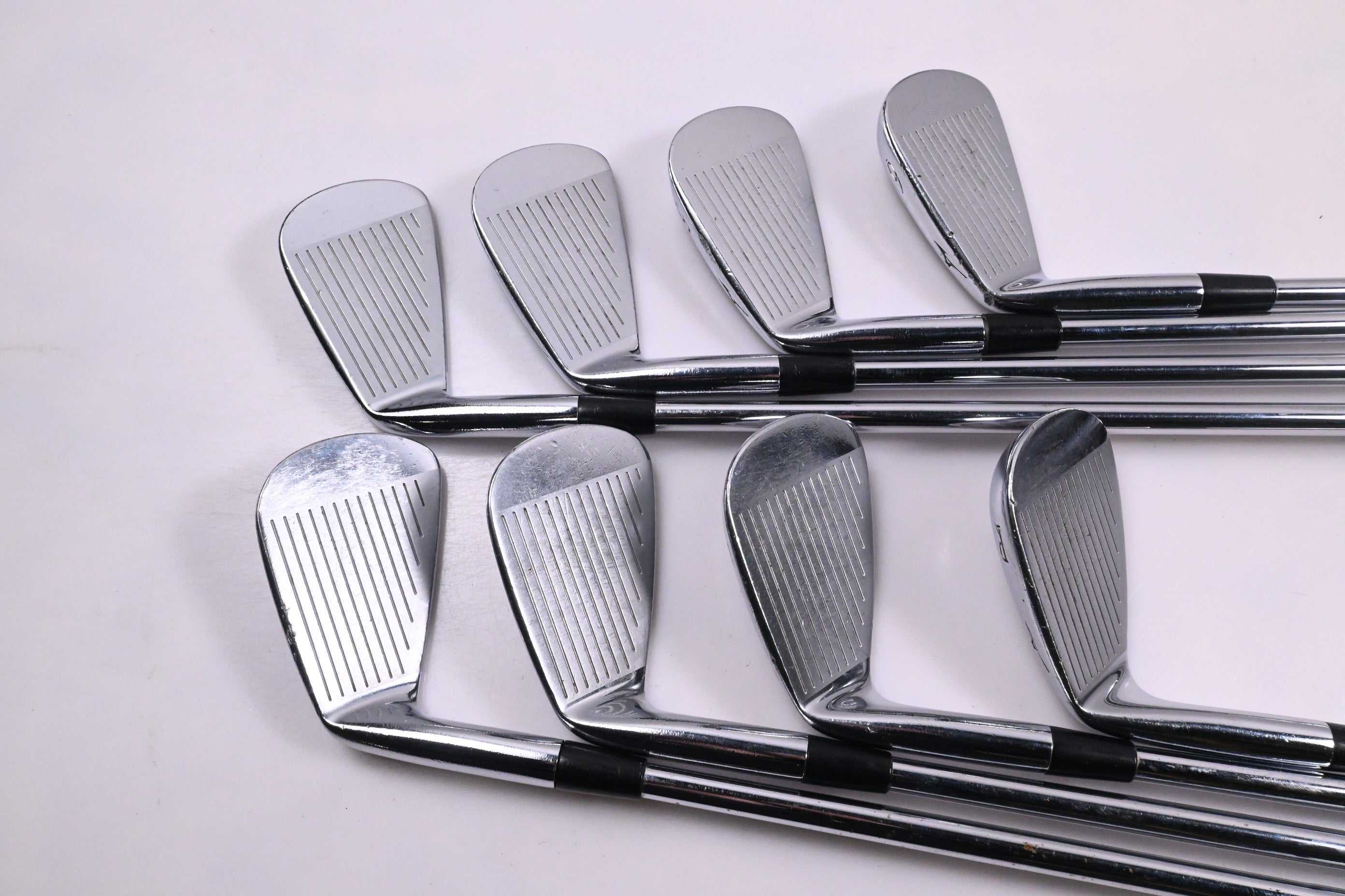 Mizuno MP-58 Irons / 3-PW / Stiff Flex Dynamic Gold S300 Shafts