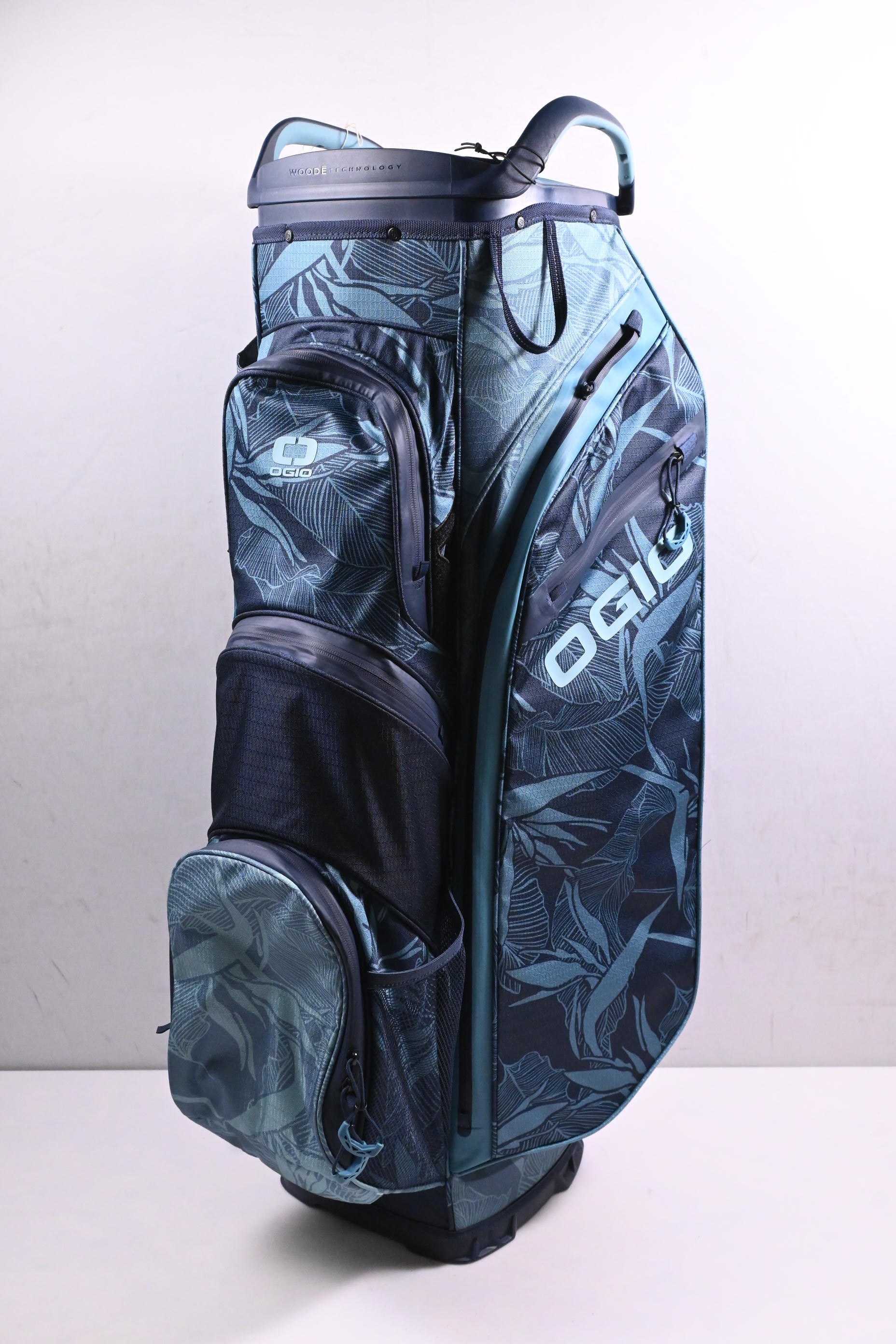 Ogio All Elements Silencer Cart Bag / 14-Way Divider / Blue