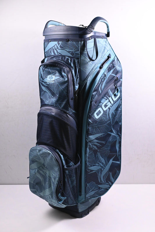 Ogio All Elements Silencer Cart Bag / 14-Way Divider / Blue