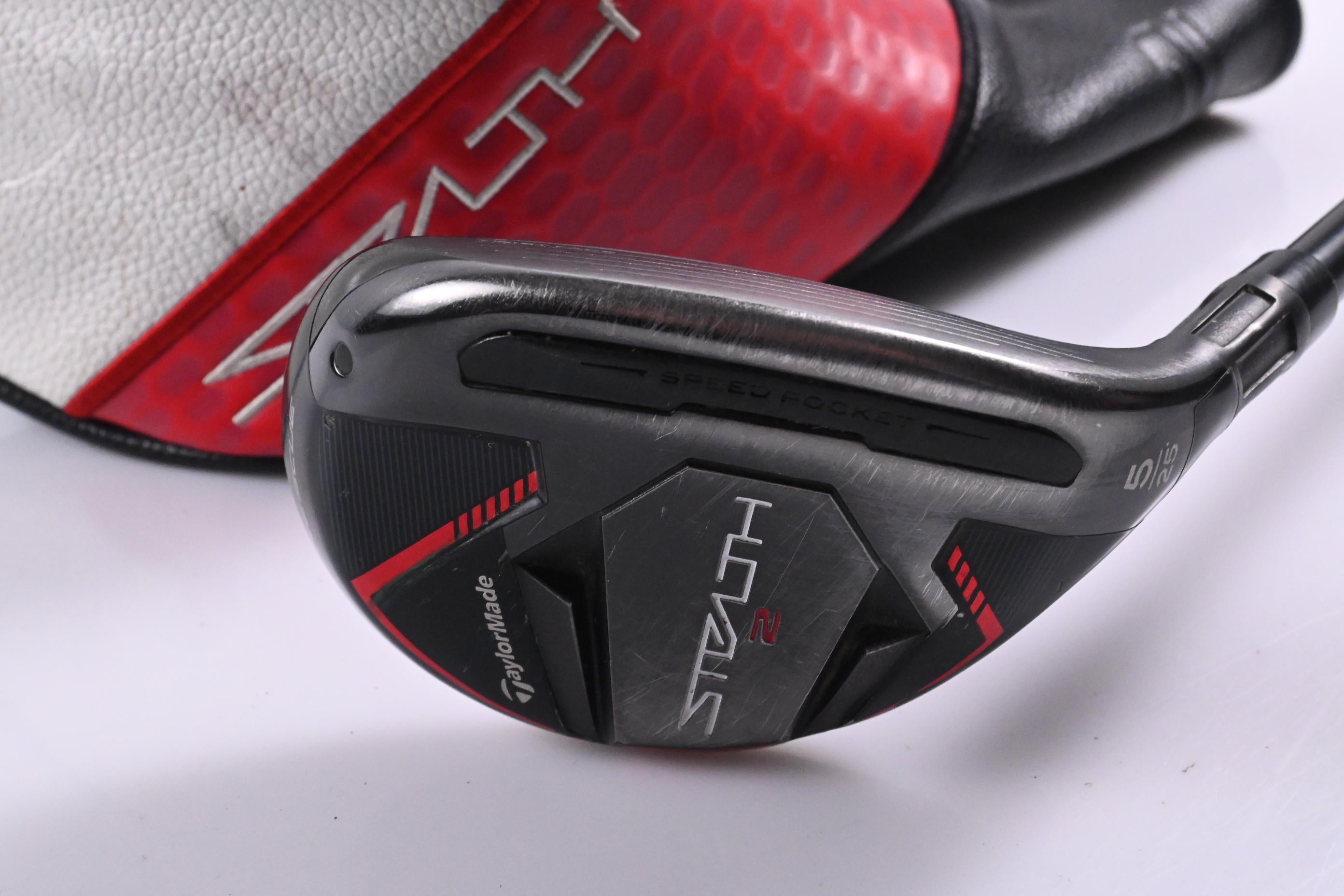 Taylormade Stealth 2 #5 Hybrid / 25 Degree / Regular Flex Ventus TR Red 6 Shaft