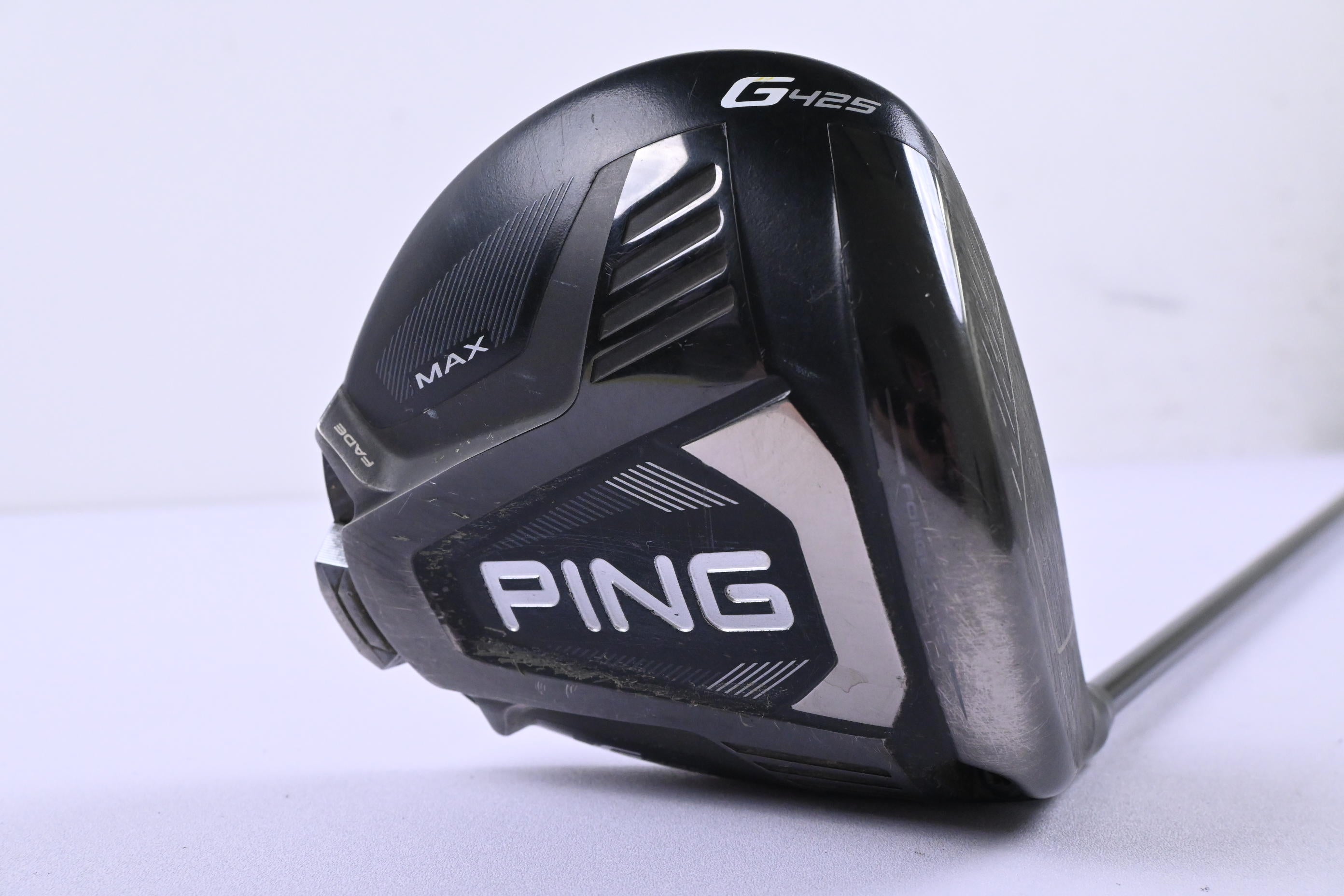 Ping G425 Max Driver / 10.5 Degree / Stiff Flex Tesnei AV Raw Orange 65 Shaft