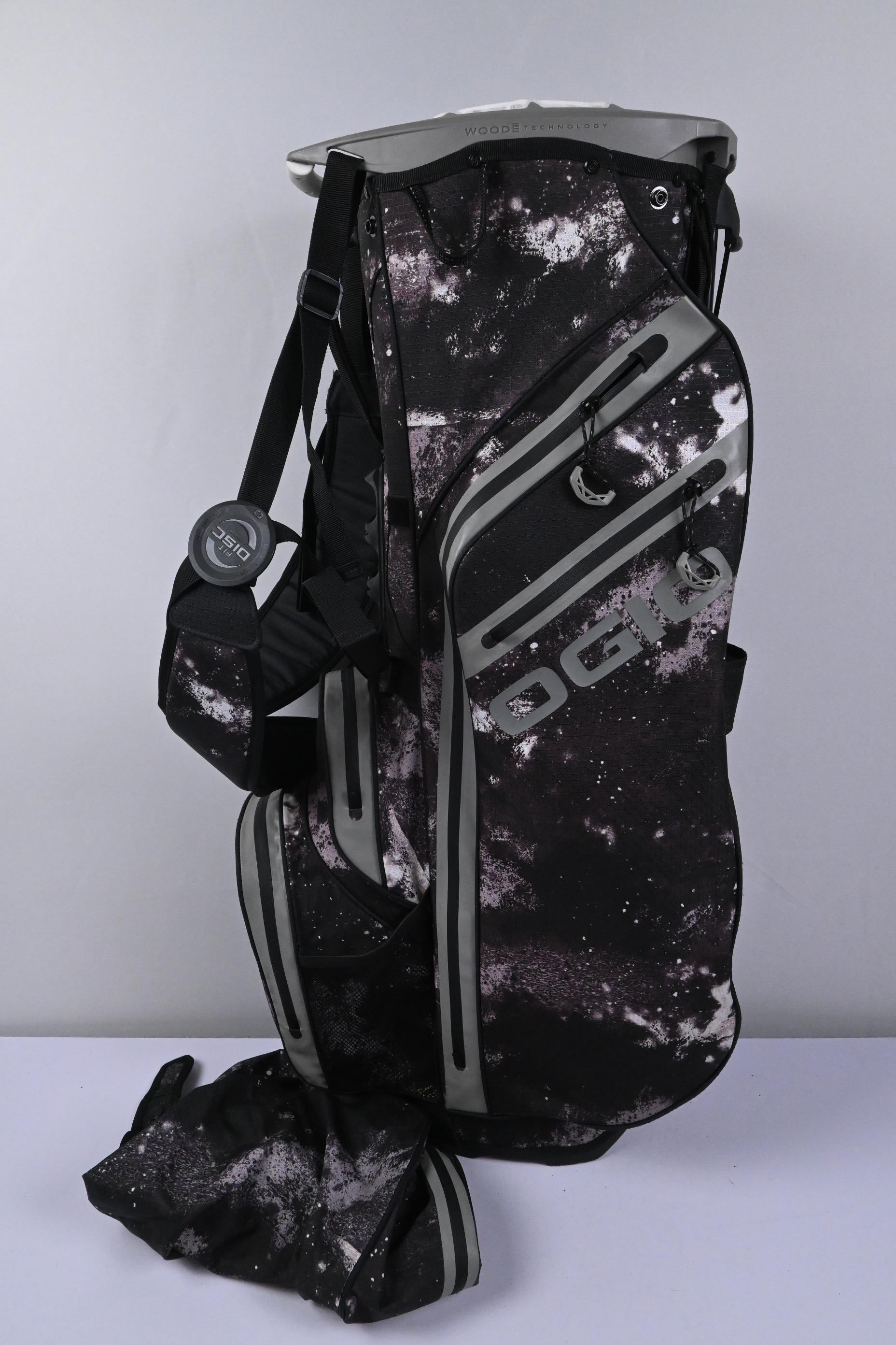 Ogio Stand Bag / 8-Way Divider / Black & Grey