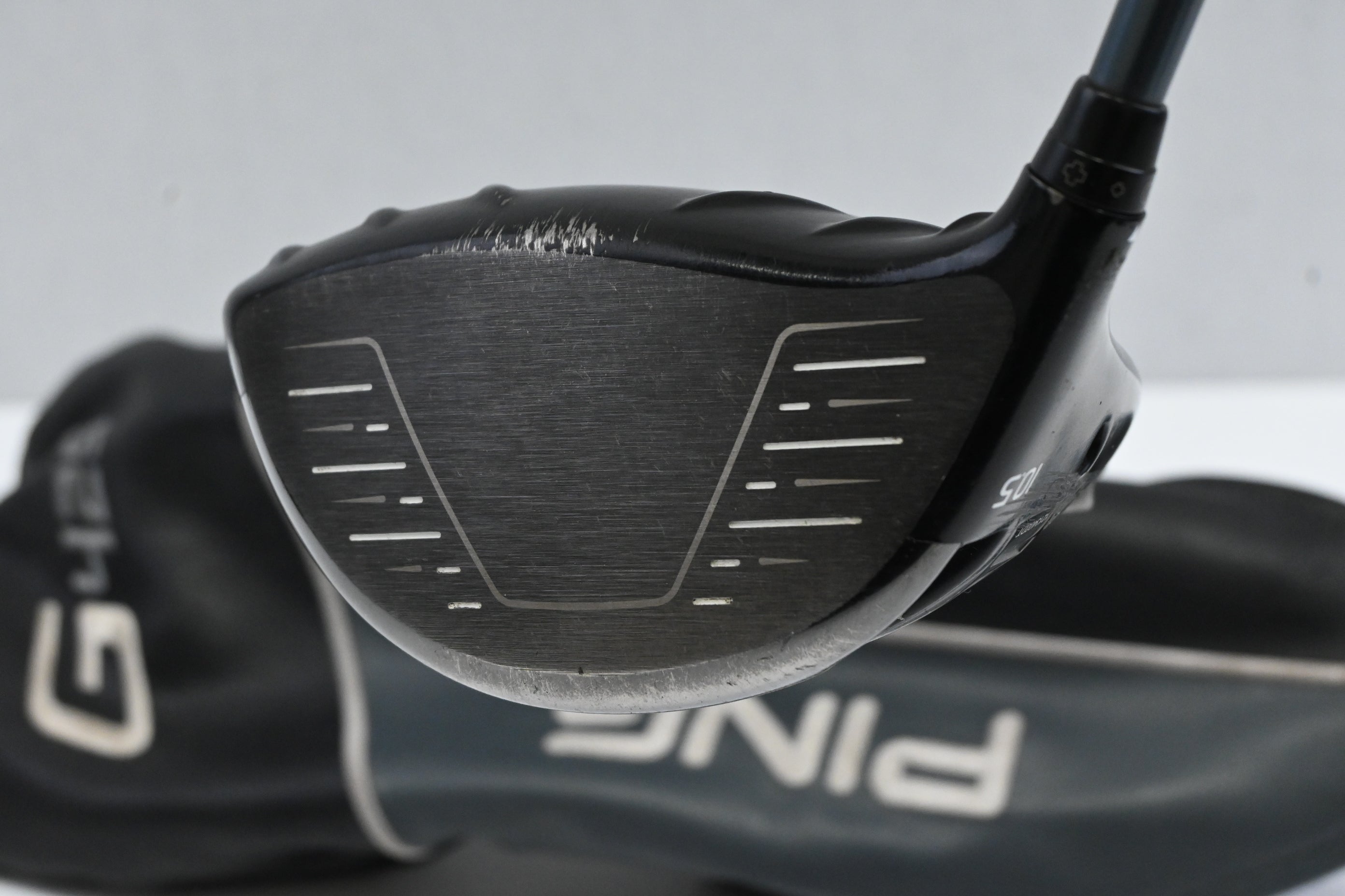 Ping G425 Max Driver / 10.5 Degree / Stiff Flex Ping Alta CB Slate 55 Shaft