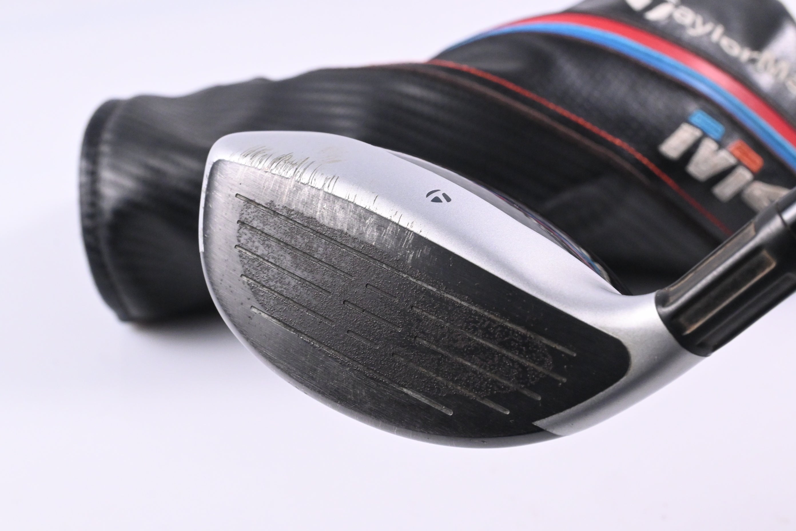 Taylormade M4 #3 Wood / 15 Degree / Stiff Flex Fujikura Atmos Red 6 Shaft