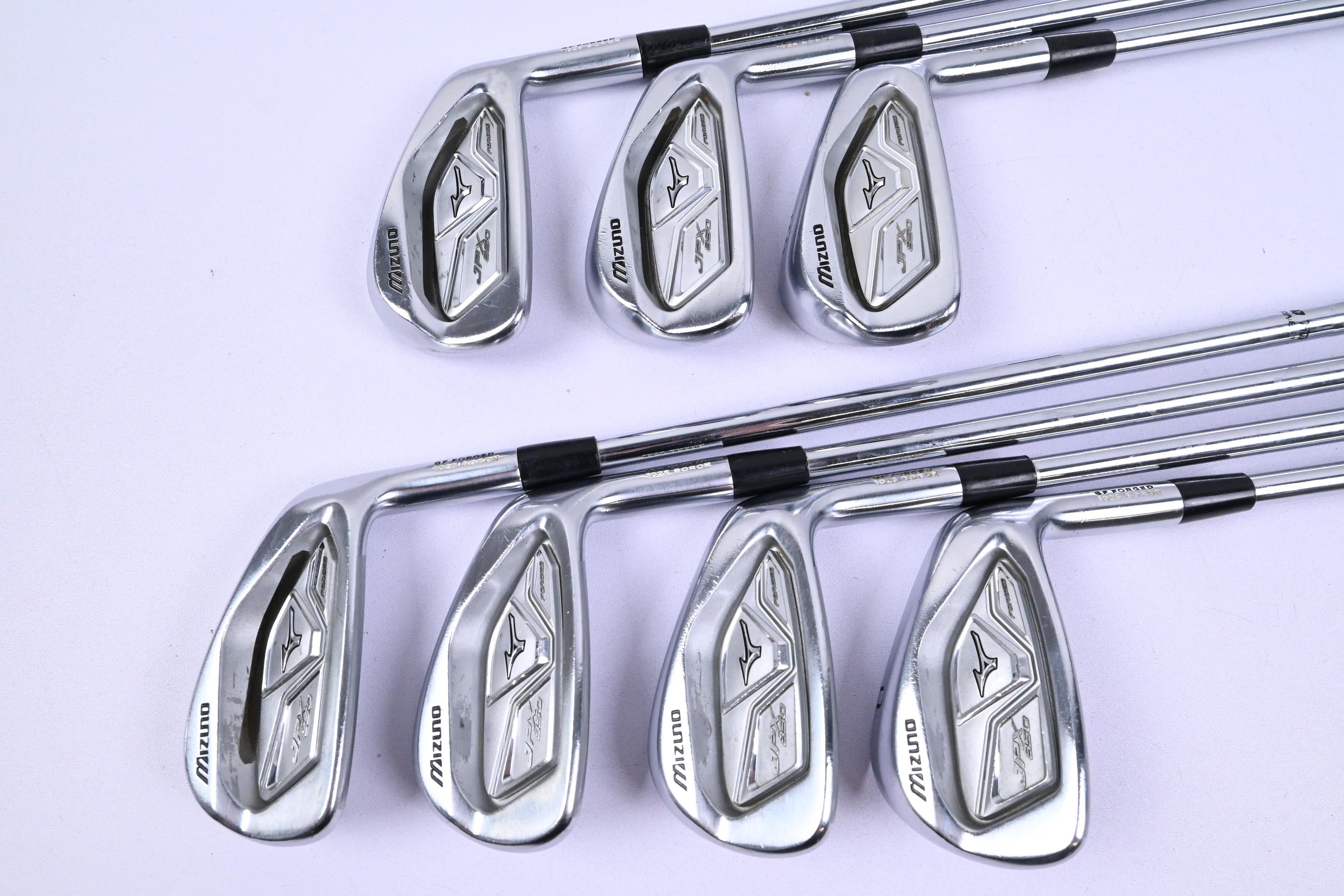 Mizuno JPX 850 Forged Irons / 4-PW / Stiff Flex True Temper XP 115 Shafts