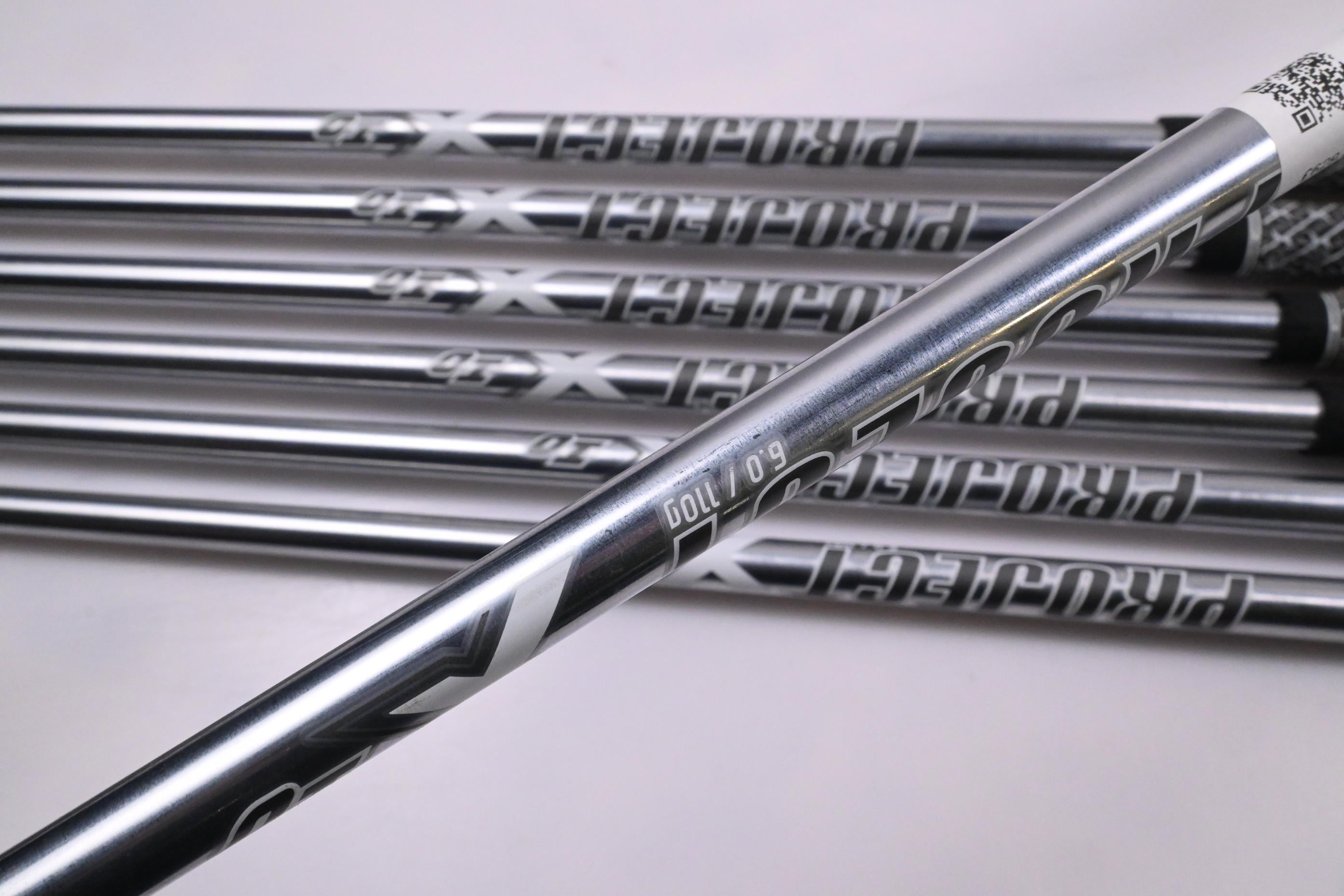 PXG 0311 P Gen6 Irons / 4-PW / Stiff Flex Project X IO 110 Shafts