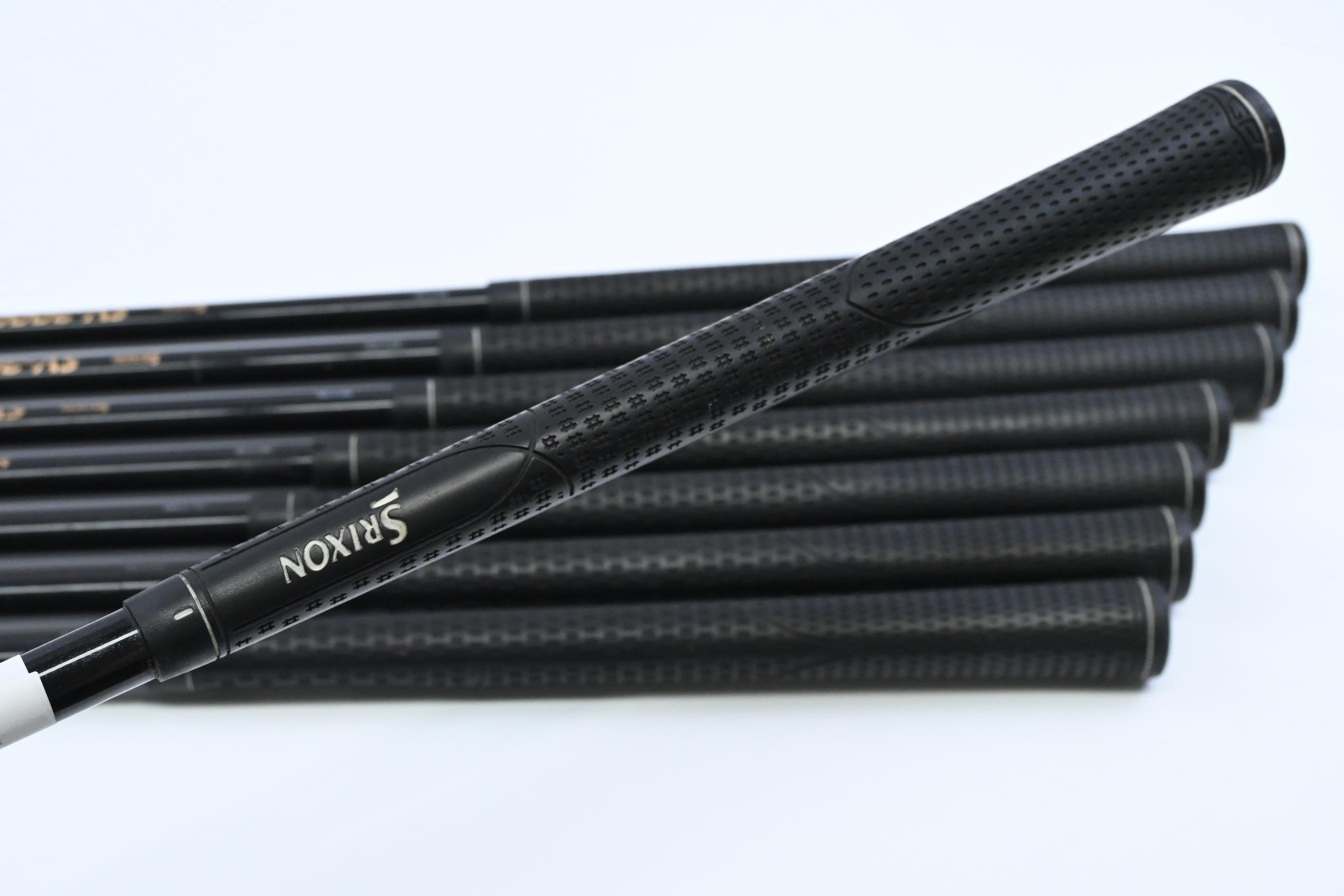 Left Hand Srixon I-403 AD Irons / 3-PW / Regular Flex Srixon SV-3000 62 Shafts