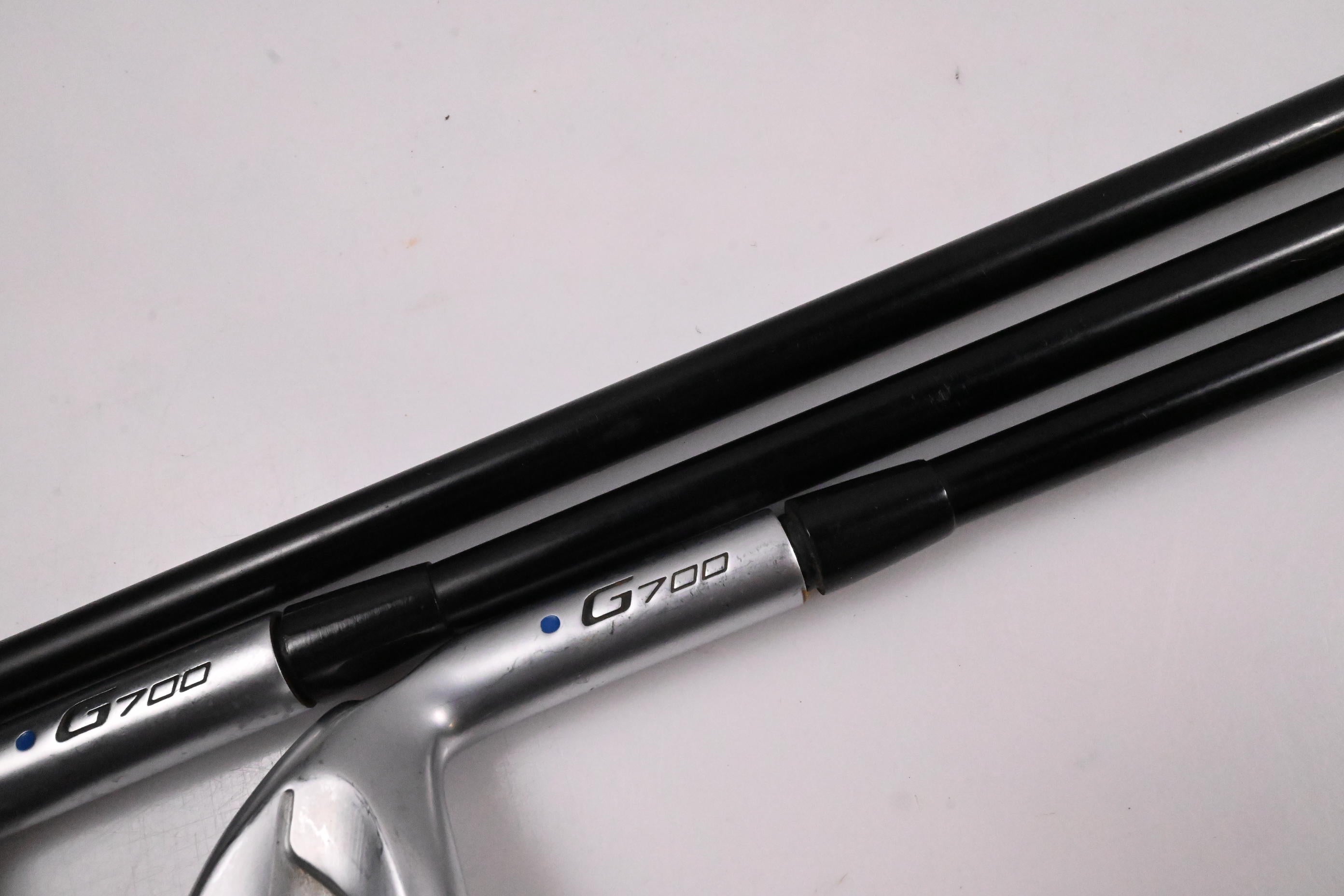 Ping G700 Irons / 5-PW+SW / Blue Dot / Regular Flex Ping Alta CB AWT Shafts