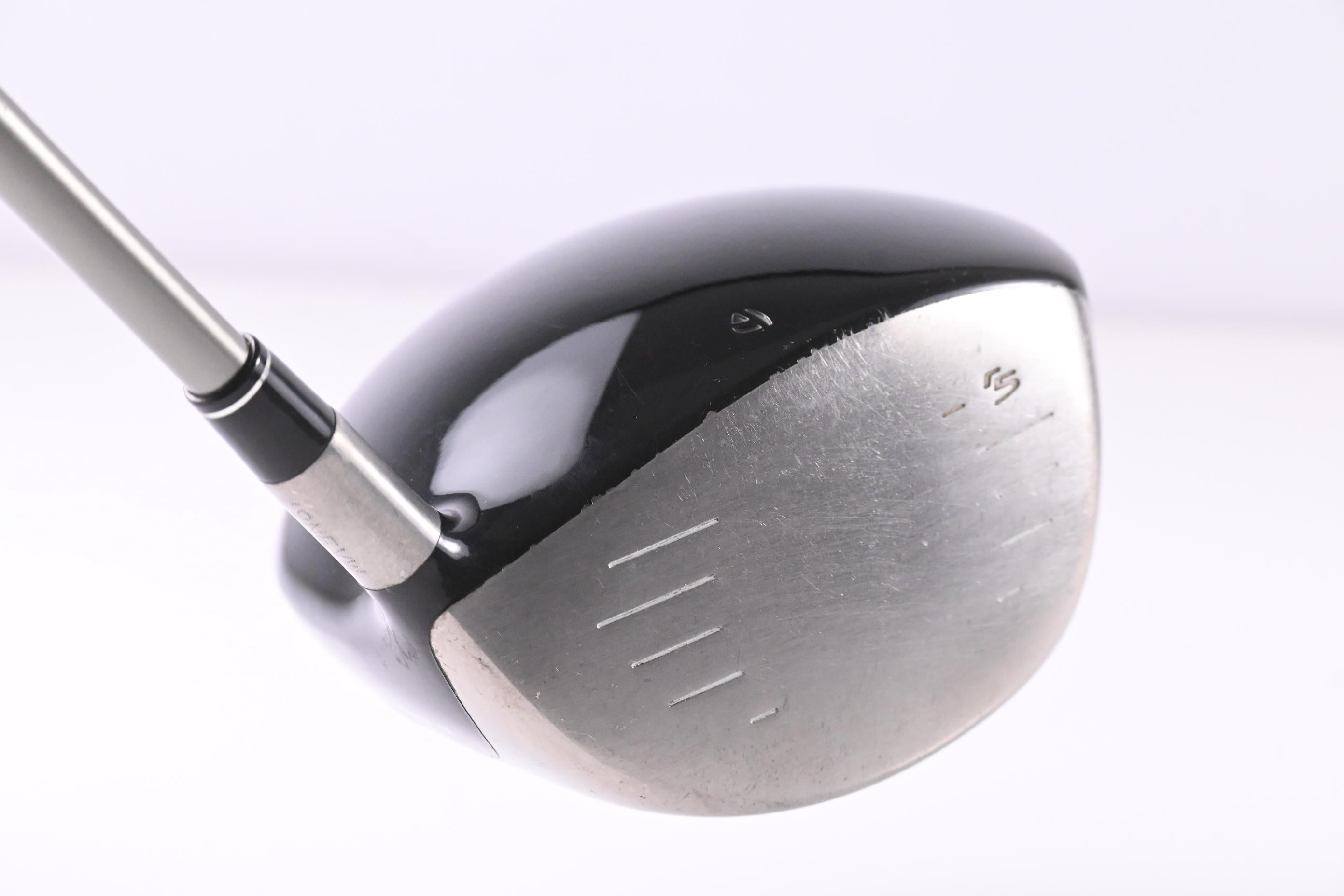 Left Hand Taylormade R5 Dual Driver / 10.5 Degree / Regular Flex M.A.S.2 55