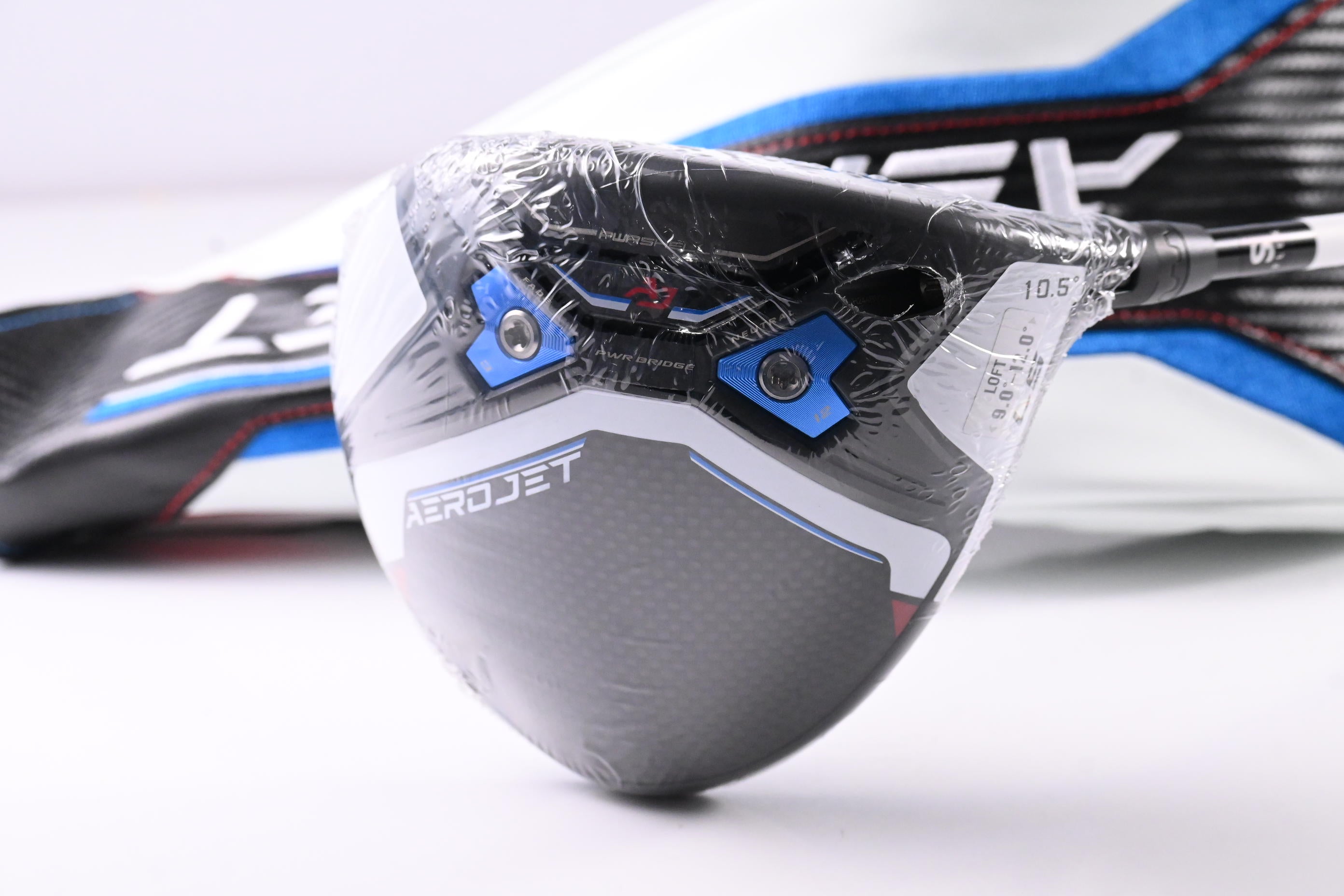Cobra Aerojet LS Driver / 10.5 Degree / Stiff Flex Kai'li Blue 60 Shaft