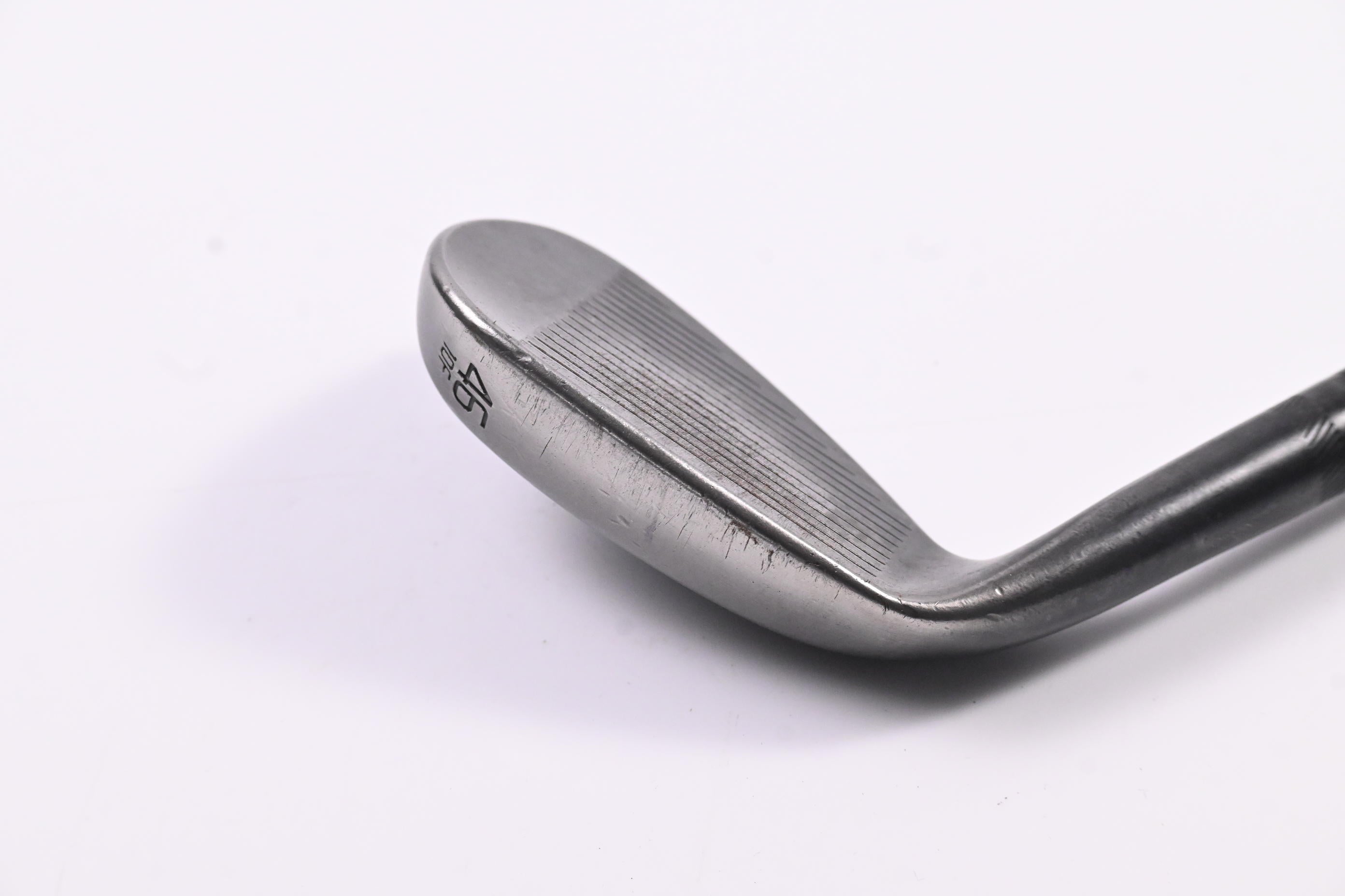 Titleist Vokey SM9 Jet Black Premium Pitching Wedge / 46 Degree / Stiff Flex