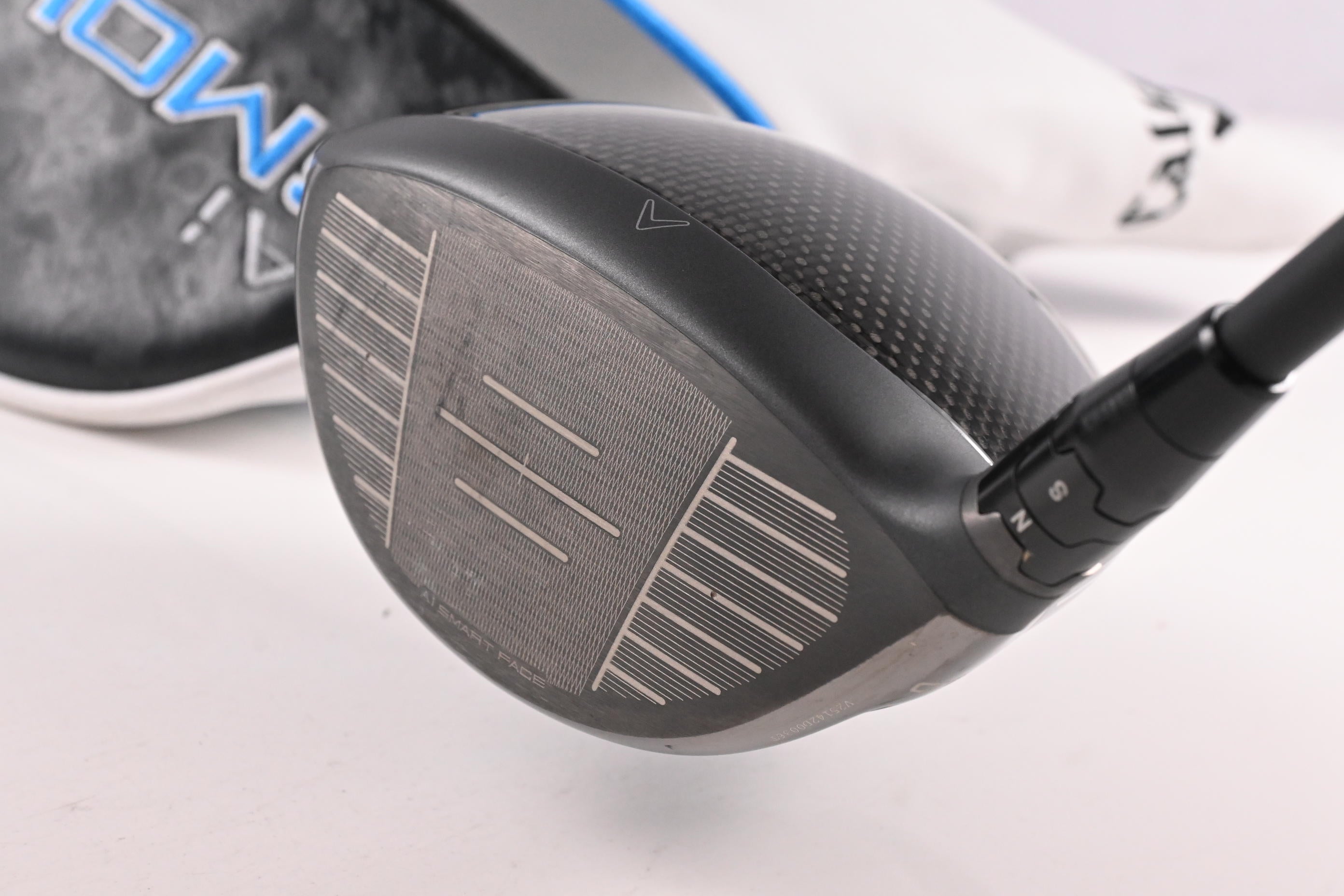 Callaway Paradym Ai Smoke Max Driver / 9 Degree / Stiff Flex Tensei AV Blue 65 Shaft